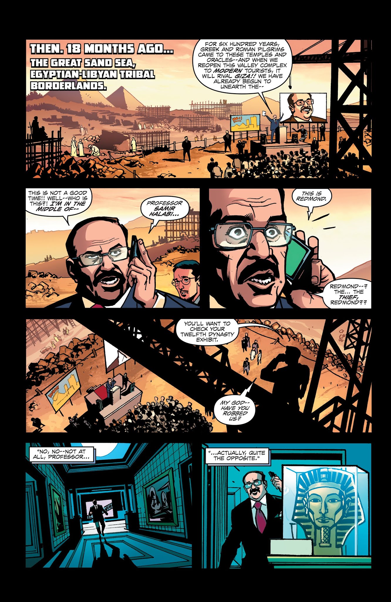 Read online Thief of Thieves comic -  Issue #41 - 12
