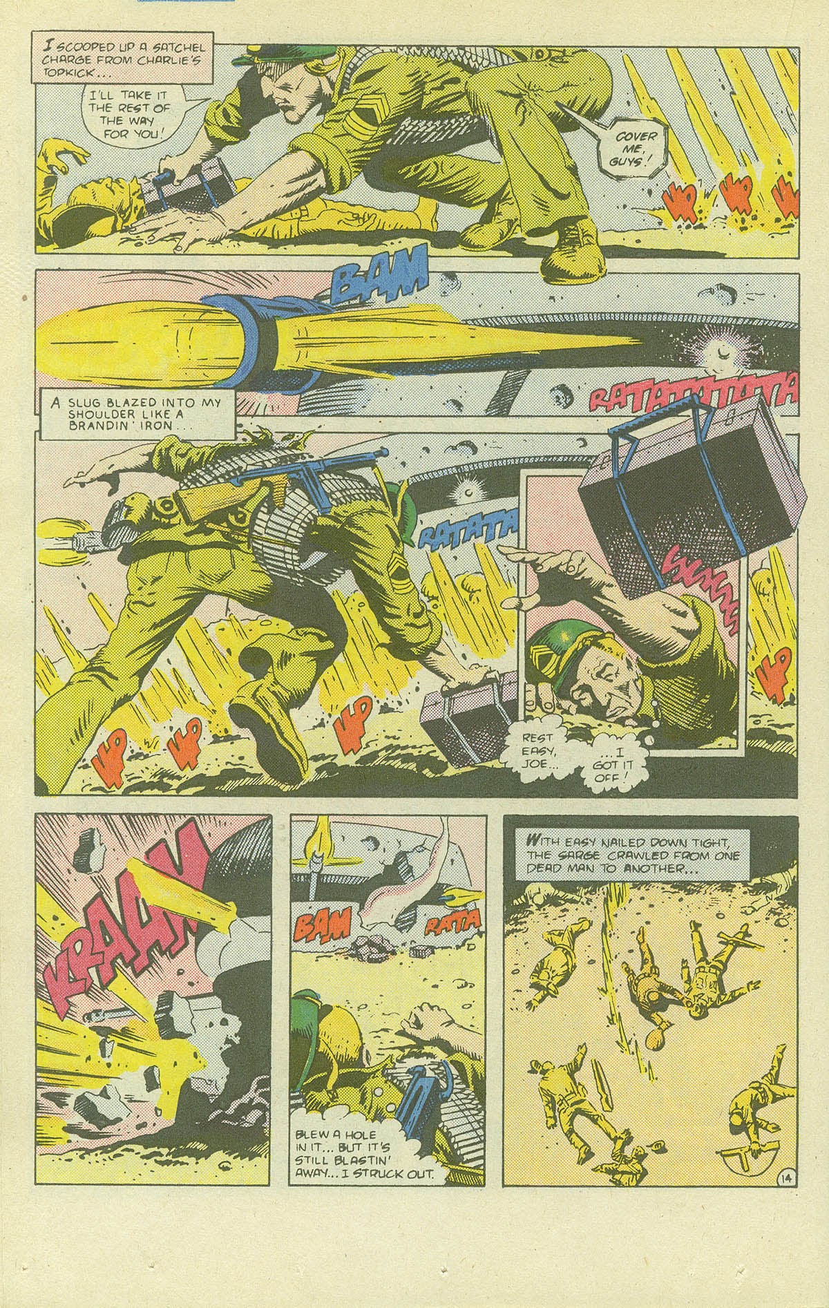 Read online Sgt. Rock comic -  Issue #411 - 19