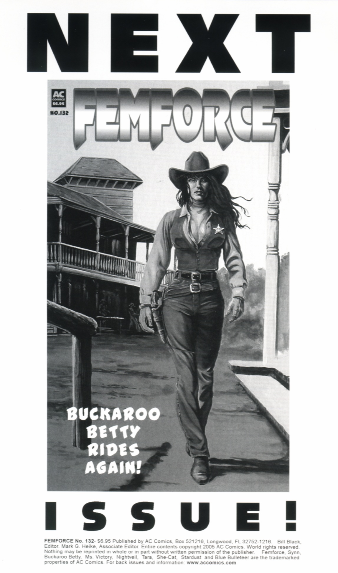 Read online Femforce comic -  Issue #131 - 2