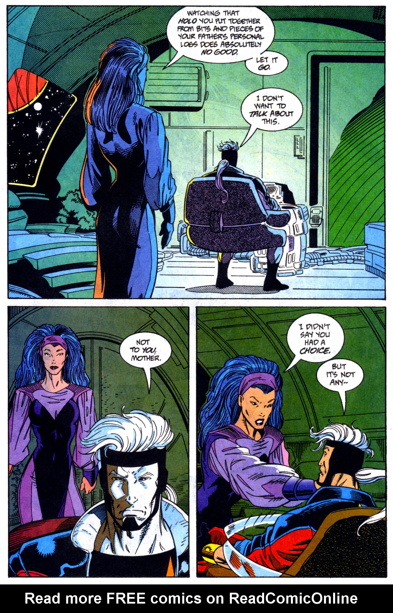 Read online Cosmic Powers comic -  Issue #4 - 10