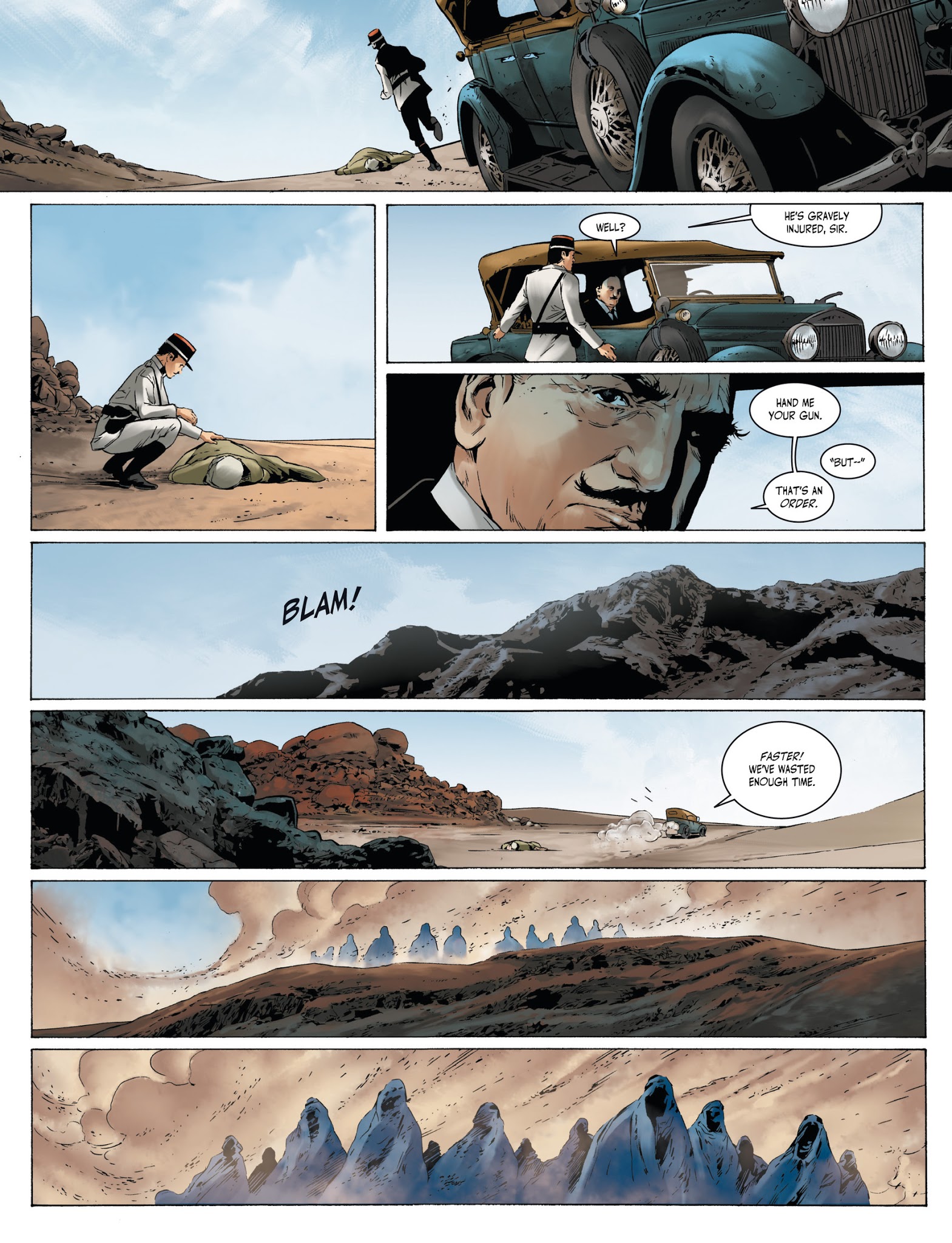 Read online Sanctum Genesis comic -  Issue #1 - 16