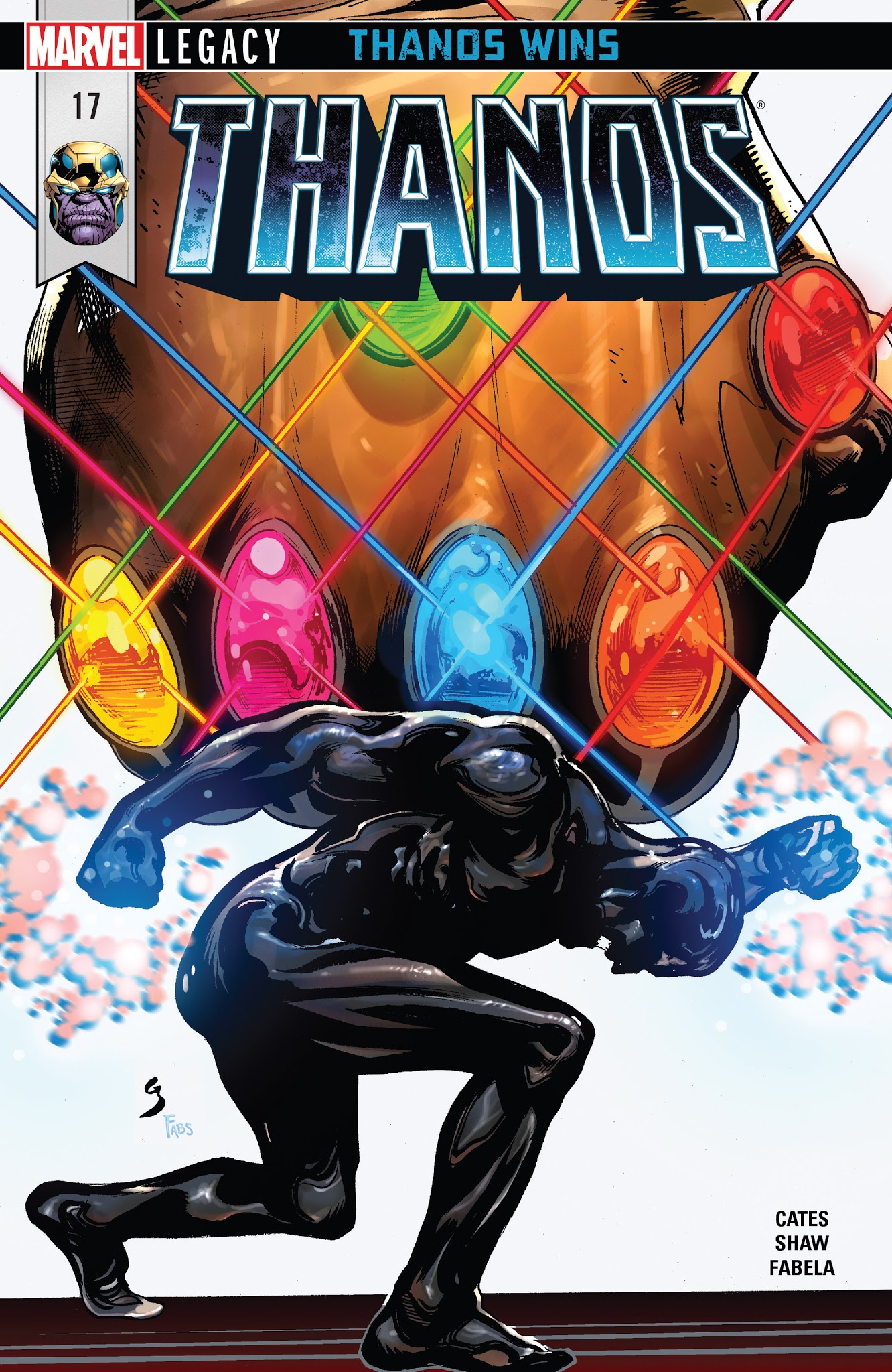 Read online Thanos (2016) comic -  Issue #17 - 1