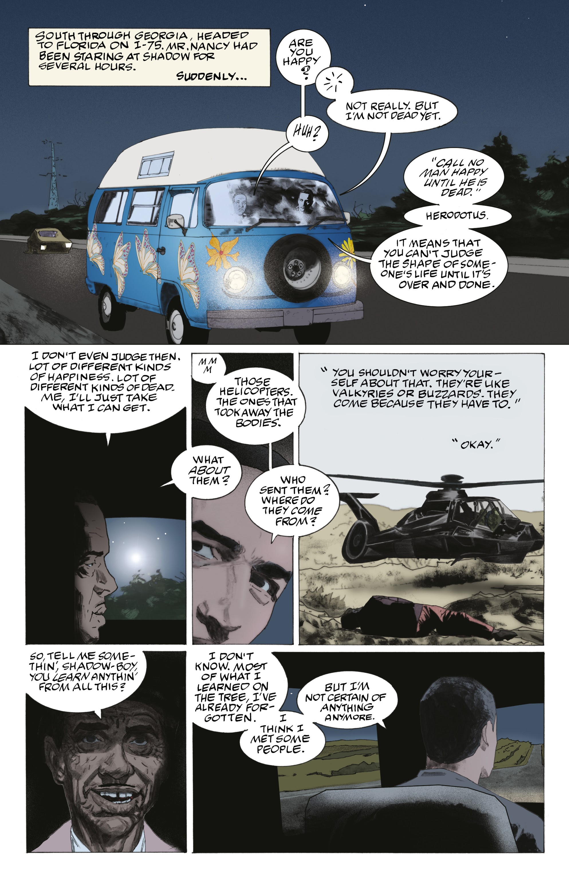 Read online American Gods: The Moment of the Storm comic -  Issue # _TPB (Part 2) - 68