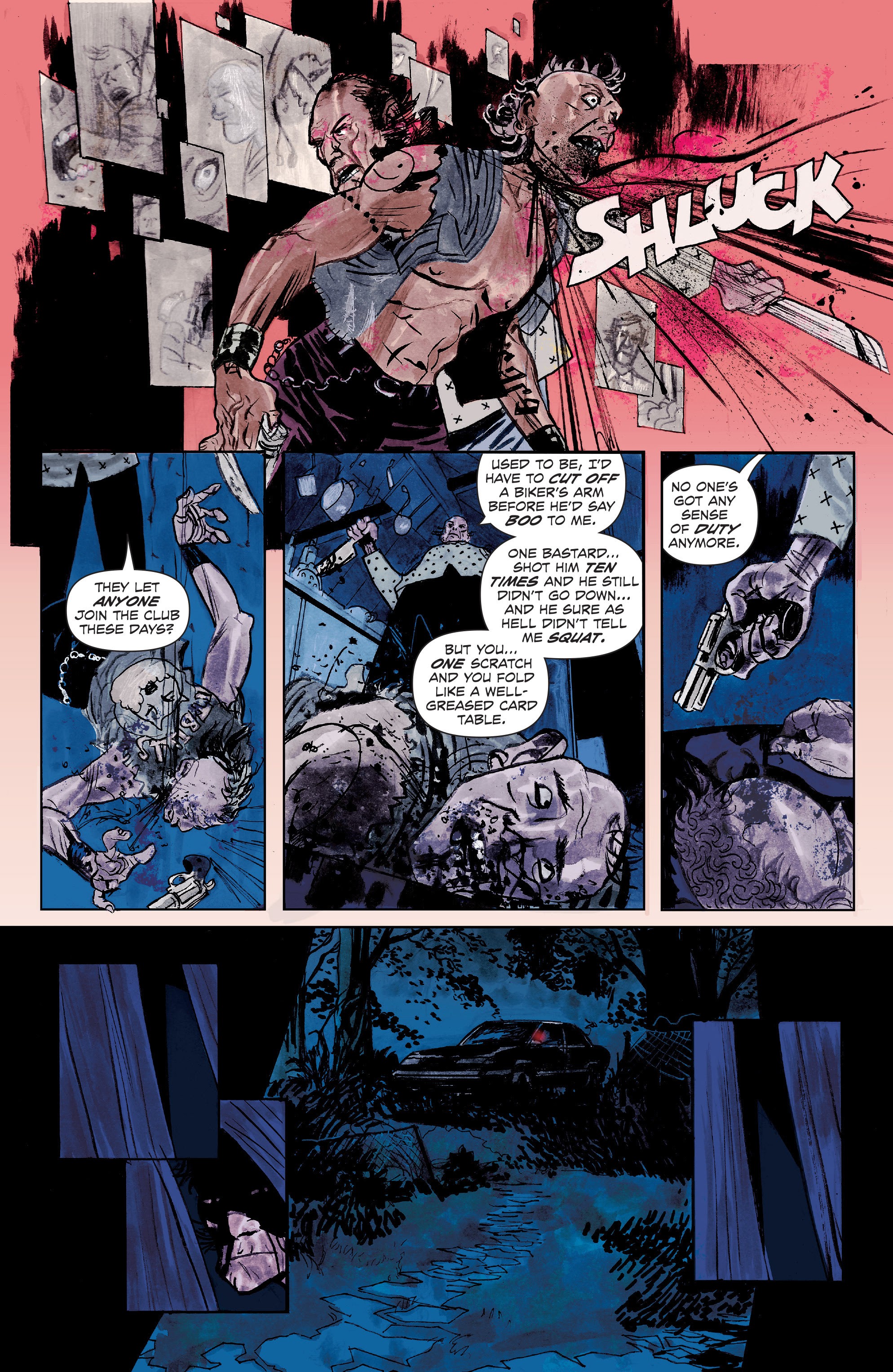 Read online The Last Contract comic -  Issue #1 - 8