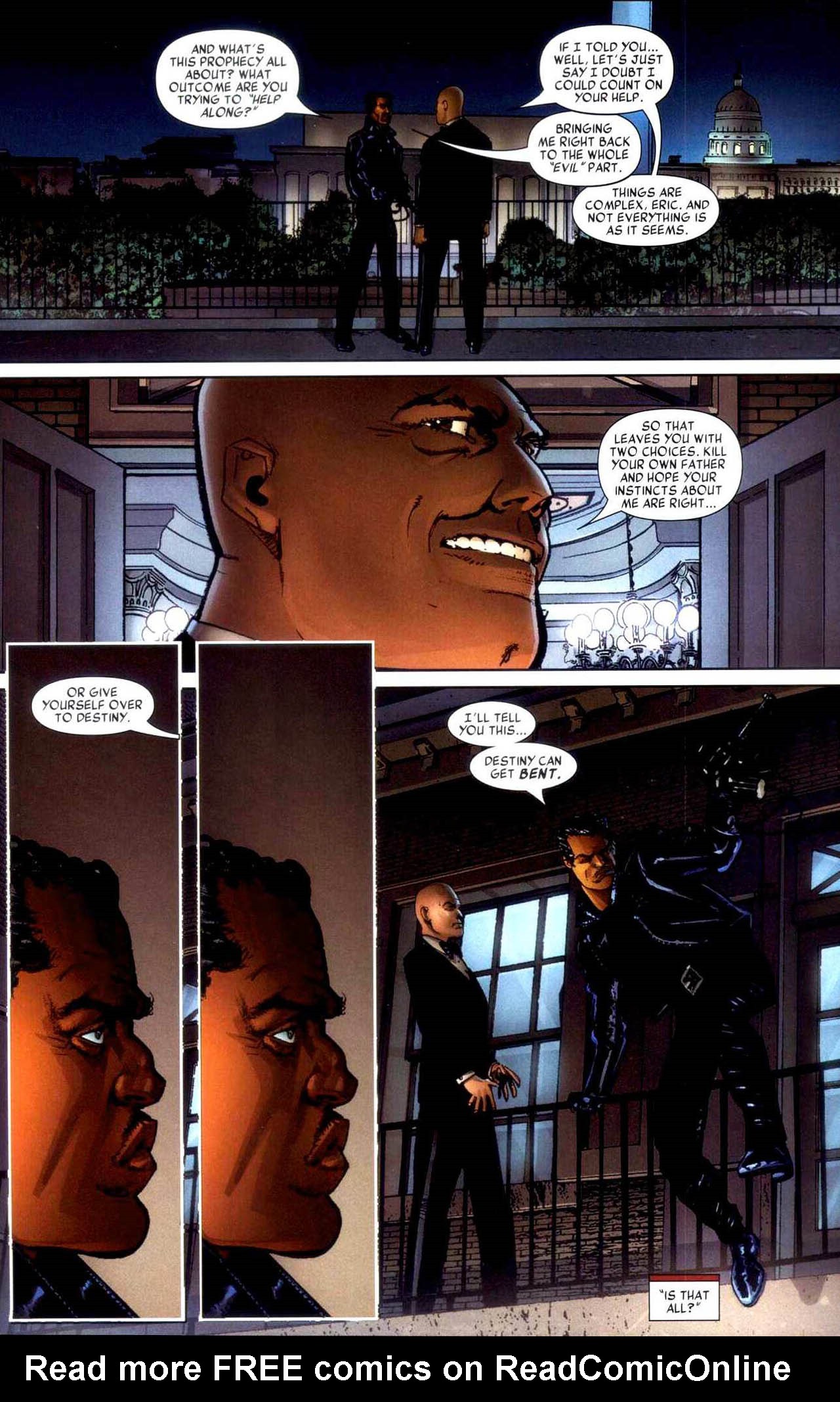 Read online Blade (2006) comic -  Issue #10 - 8