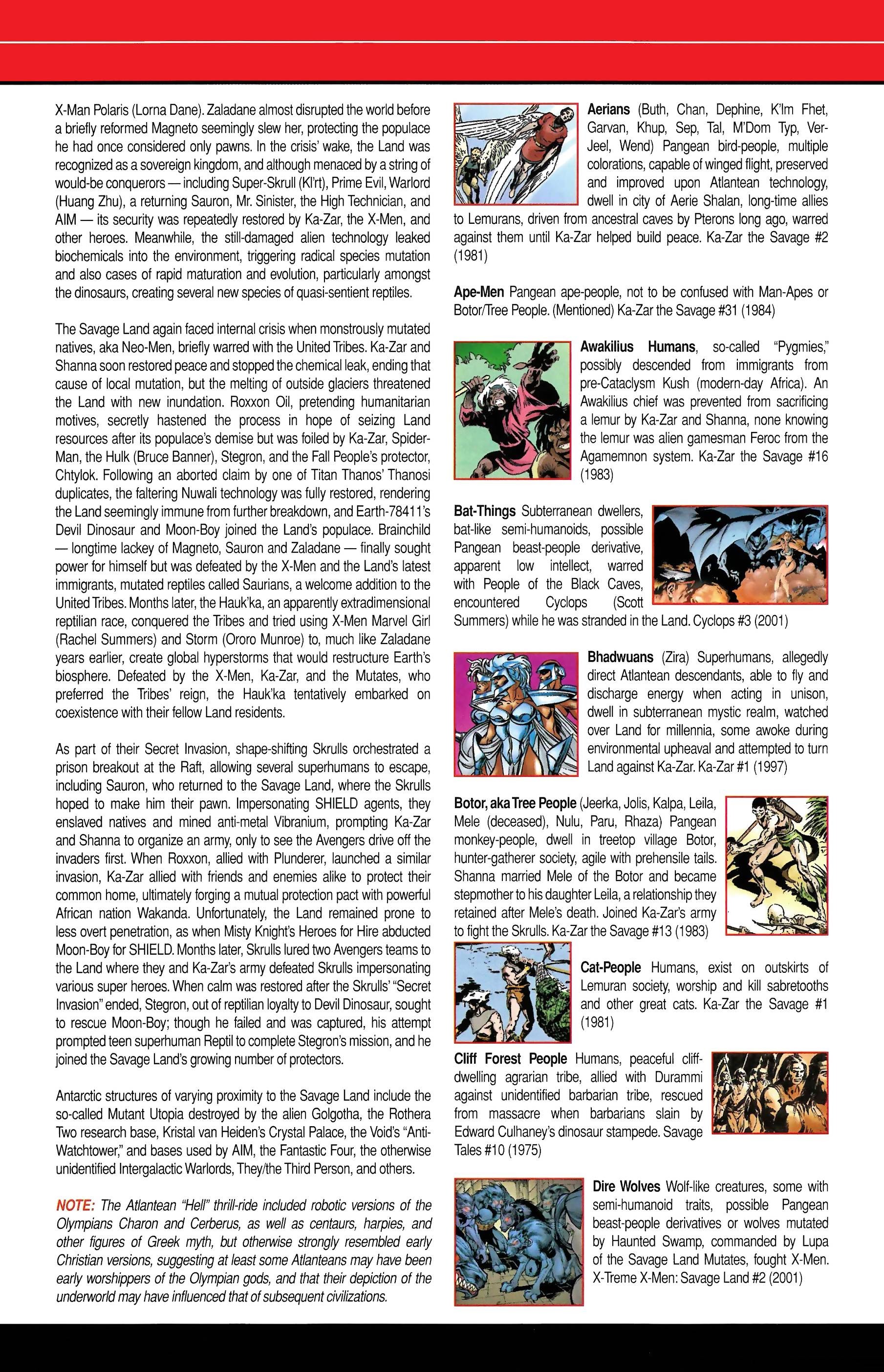 Read online Official Handbook of the Marvel Universe A to Z comic -  Issue # TPB 10 (Part 1) - 32