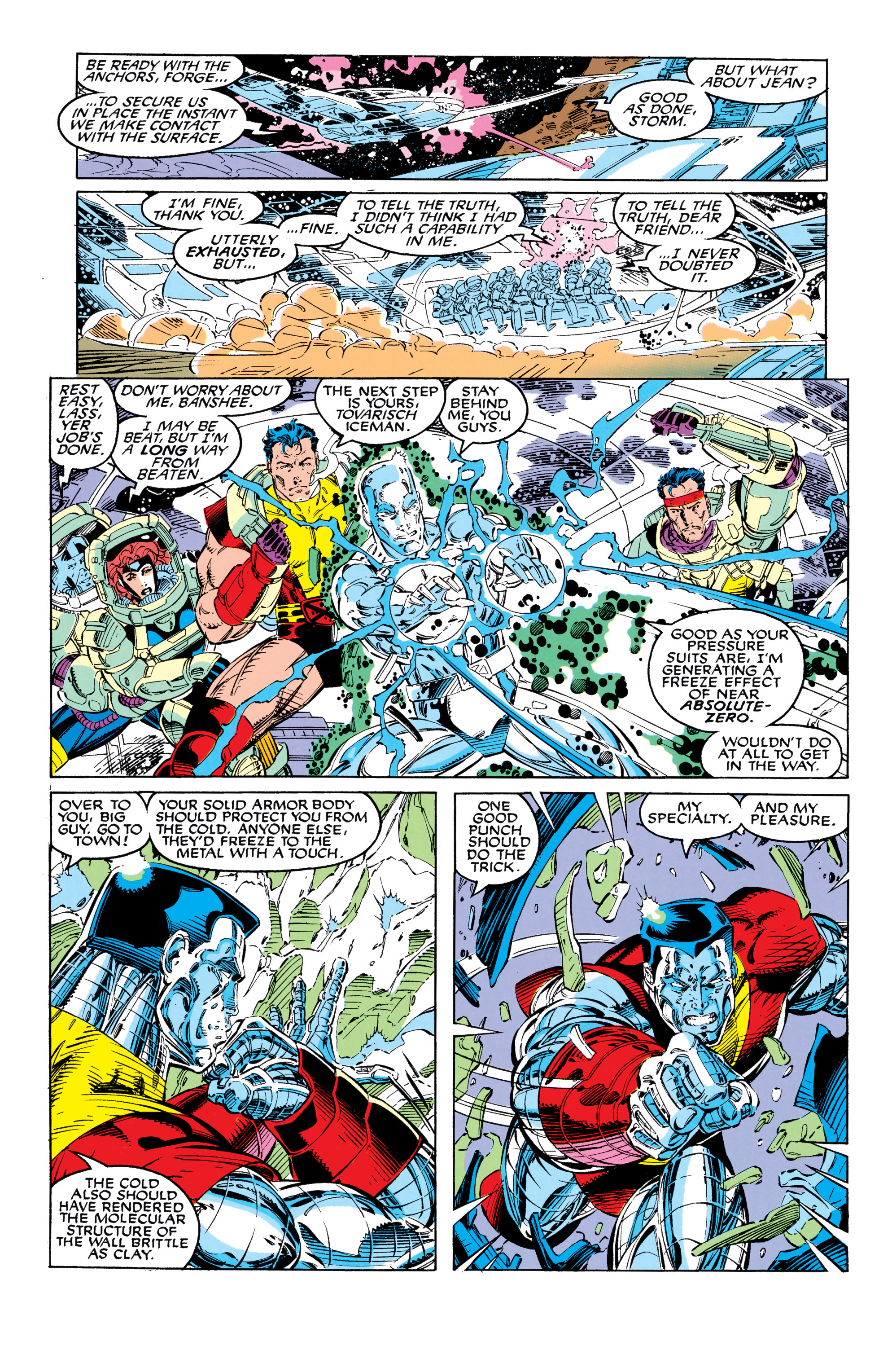 Read online X-Men XXL by Jim Lee comic -  Issue # TPB (Part 3) - 102