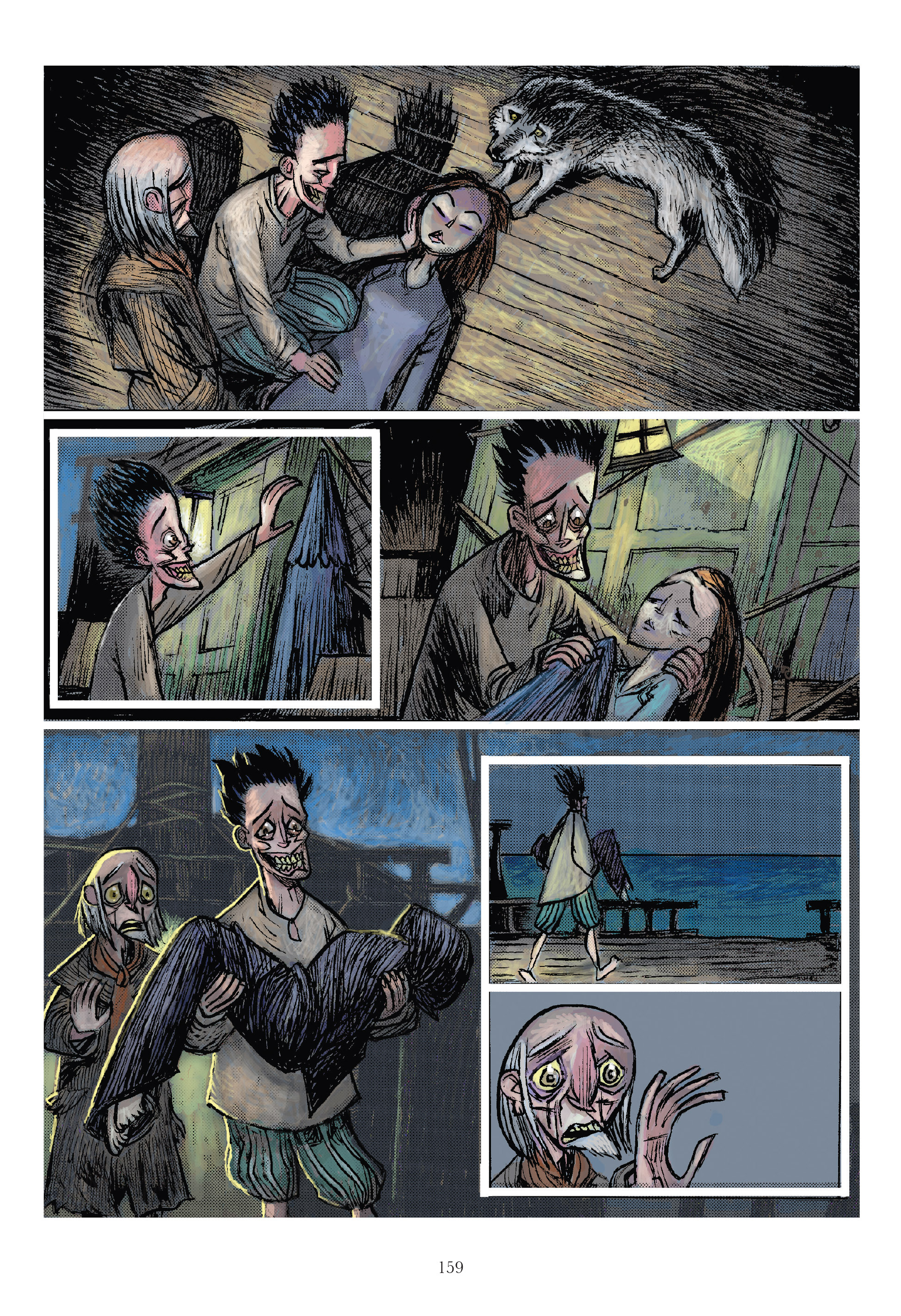 Read online The Man Who Laughs comic -  Issue # TPB (Part 2) - 60