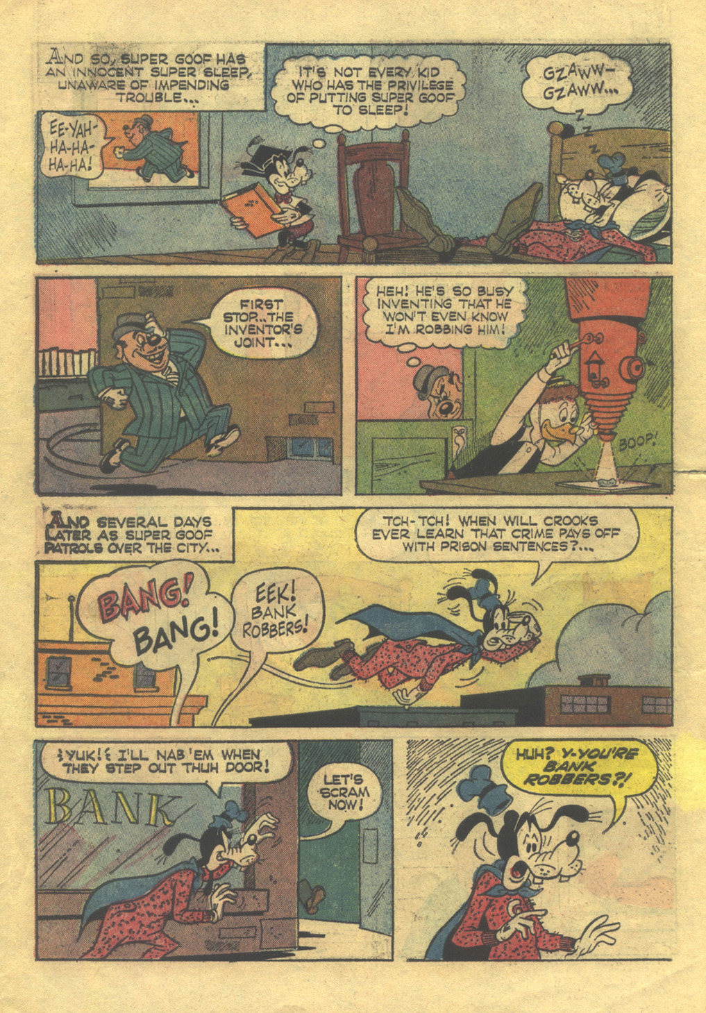 Read online Super Goof comic -  Issue #7 - 10
