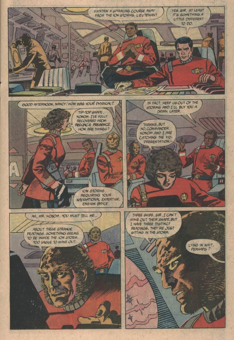 Read online Star Trek (1984) comic -  Issue #27 - 10