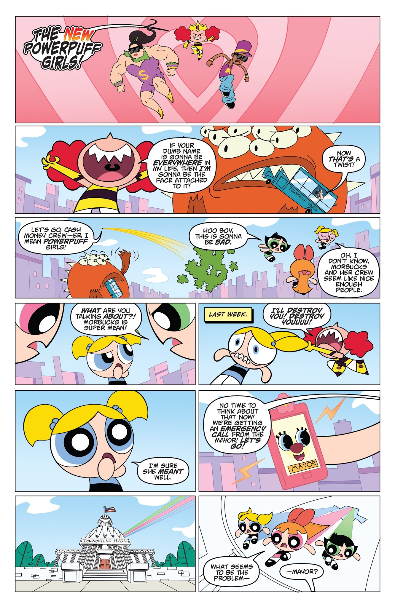 Read online The Powerpuff Girls: Bureau of Bad comic -  Issue #1 - 11