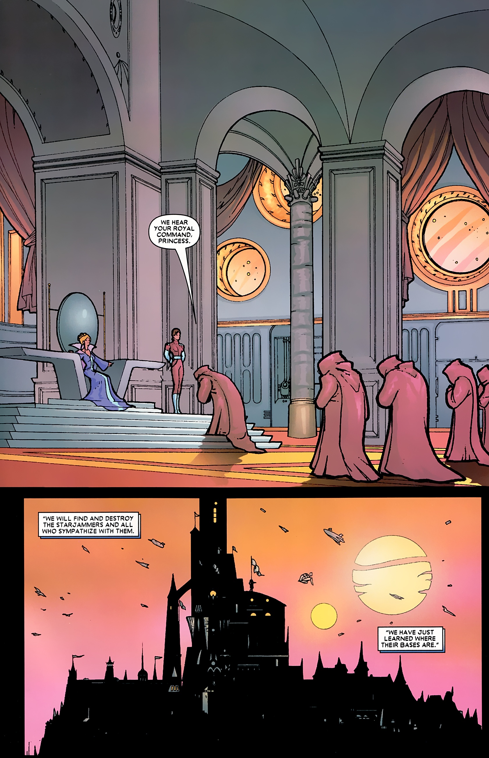 Read online Starjammers (2004) comic -  Issue #3 - 17