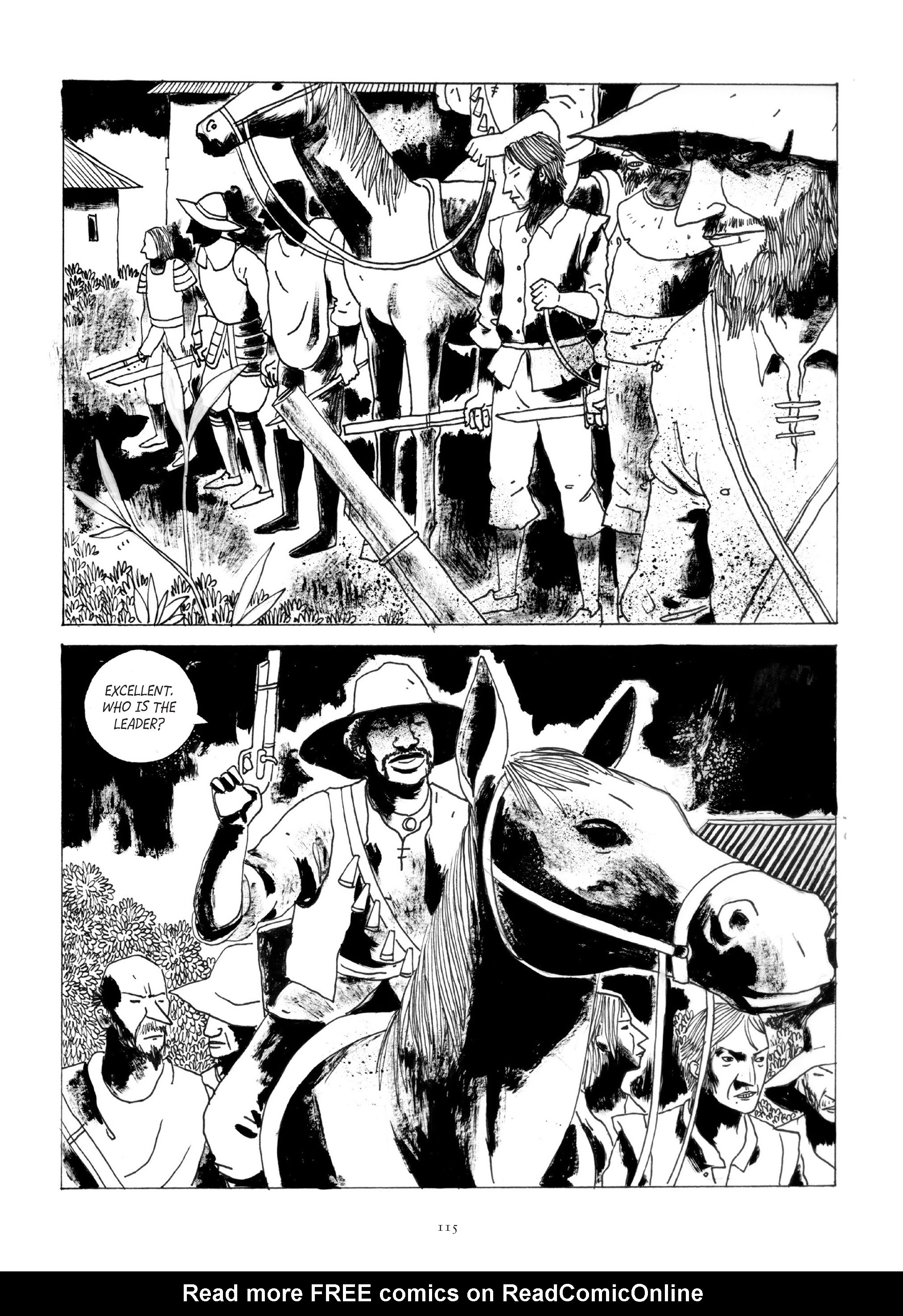 Read online Run For It: Stories of Slaves Who Fought for Their Freedom comic -  Issue # TPB (Part 2) - 11
