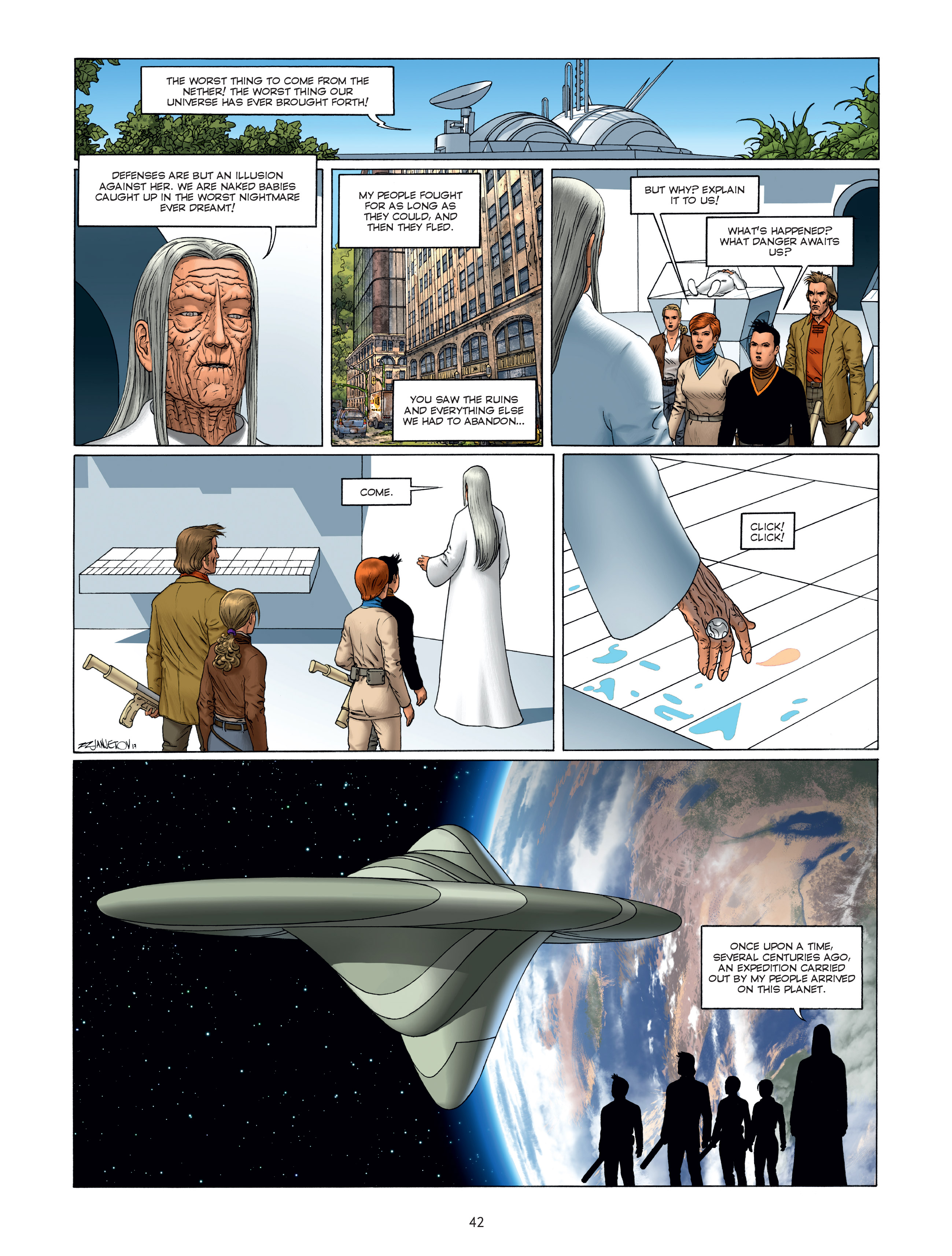 Read online Centaurus comic -  Issue #4 - 42