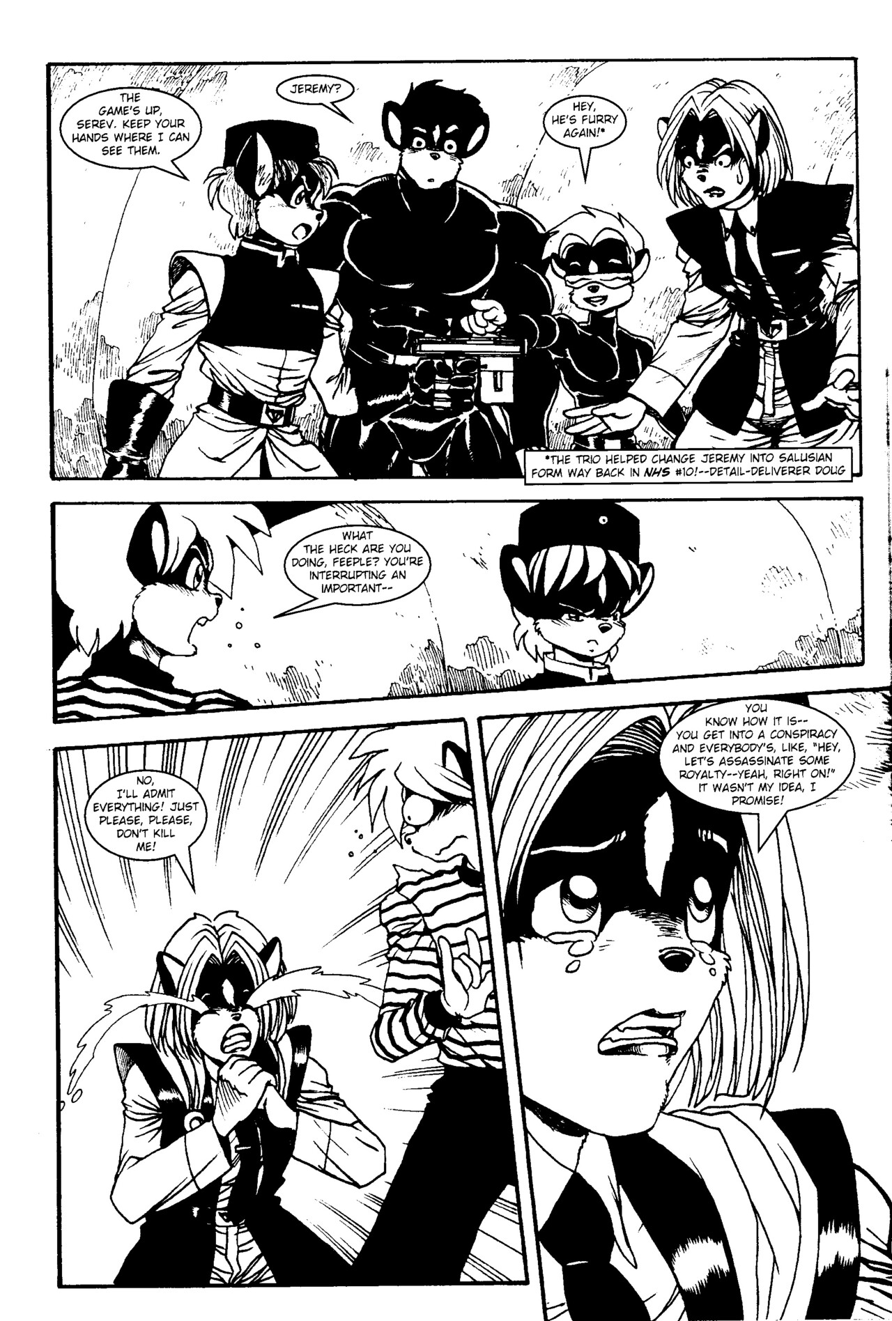 Read online Ninja High School (1986) comic -  Issue #72 - 3