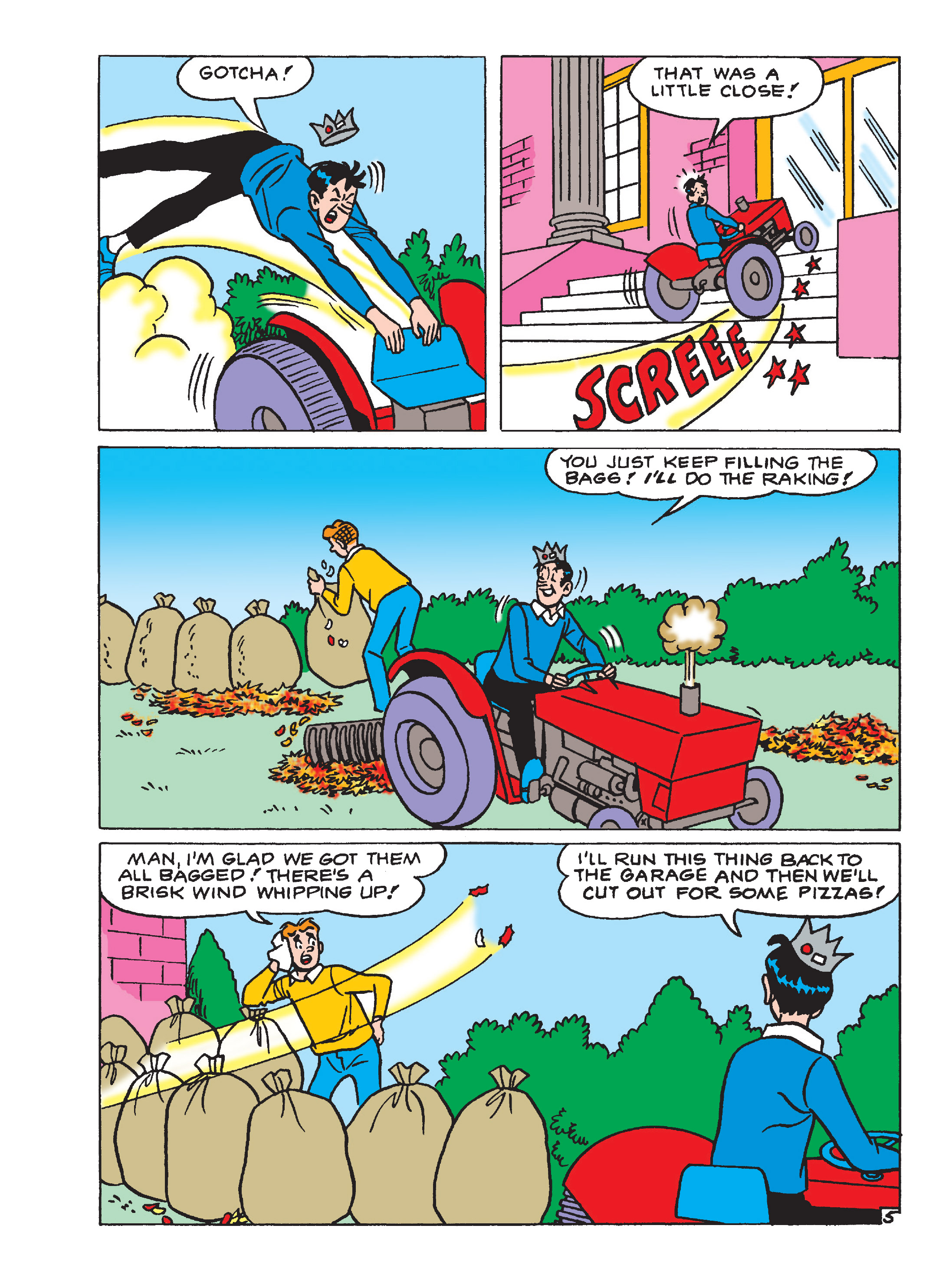 Read online Archie 1000 Page Comics Party comic -  Issue # TPB (Part 4) - 57