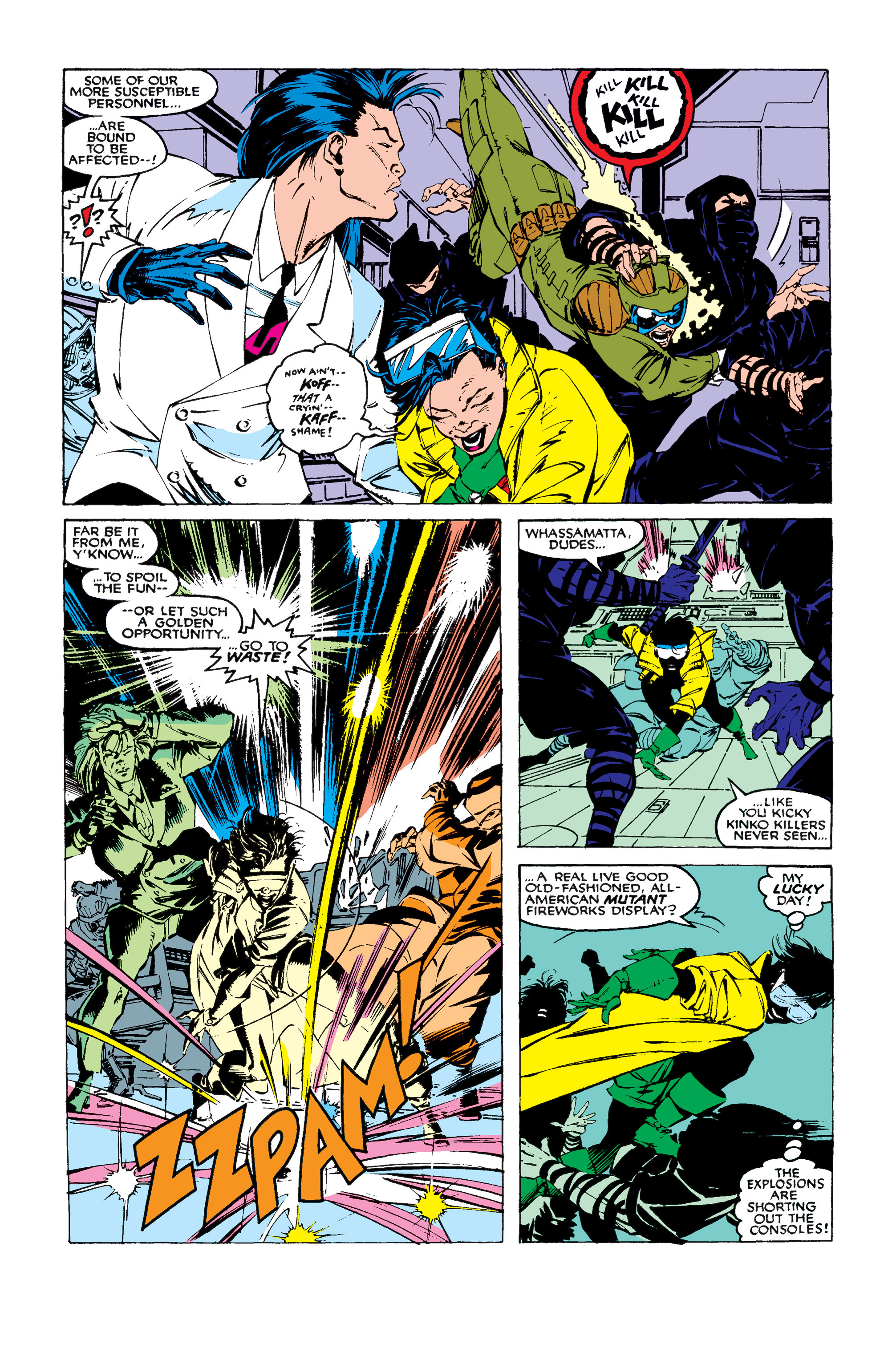 Read online Uncanny X-Men (1963) comic -  Issue #258 - 7