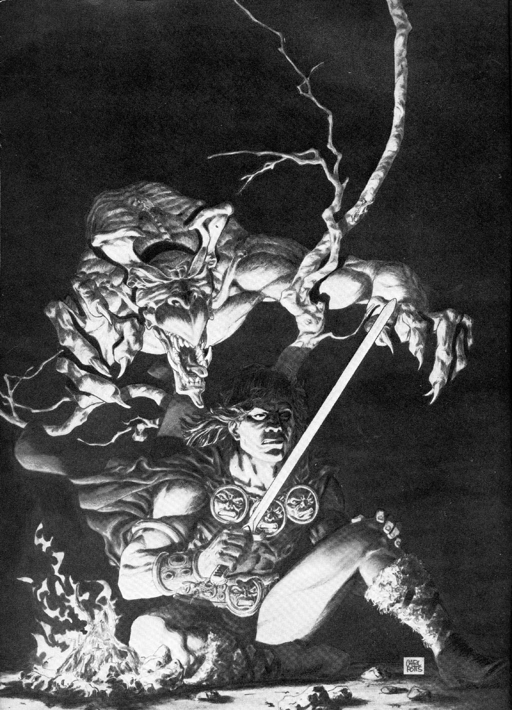 Read online The Savage Sword Of Conan comic -  Issue #71 - 2