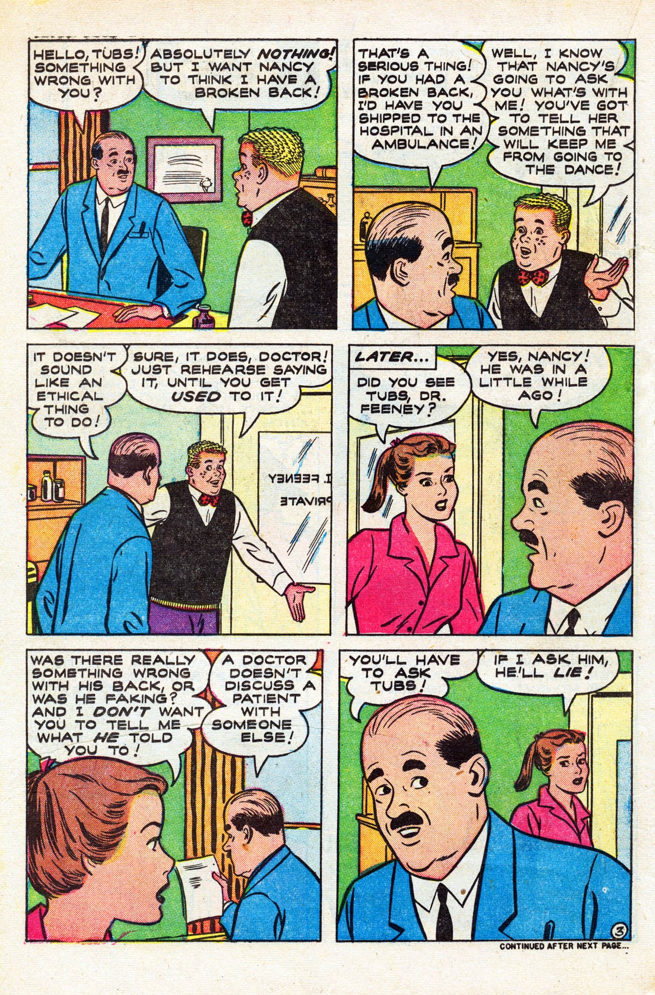 Read online Patsy and her Pals comic -  Issue #24 - 18