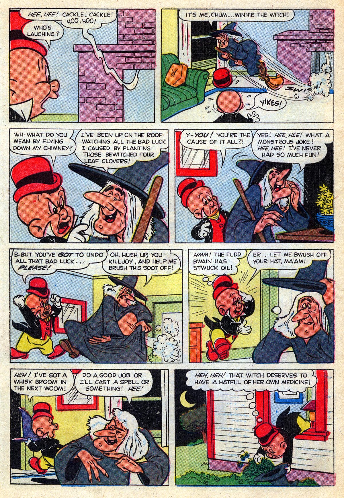 Read online Four Color Comics comic -  Issue #725 - 32