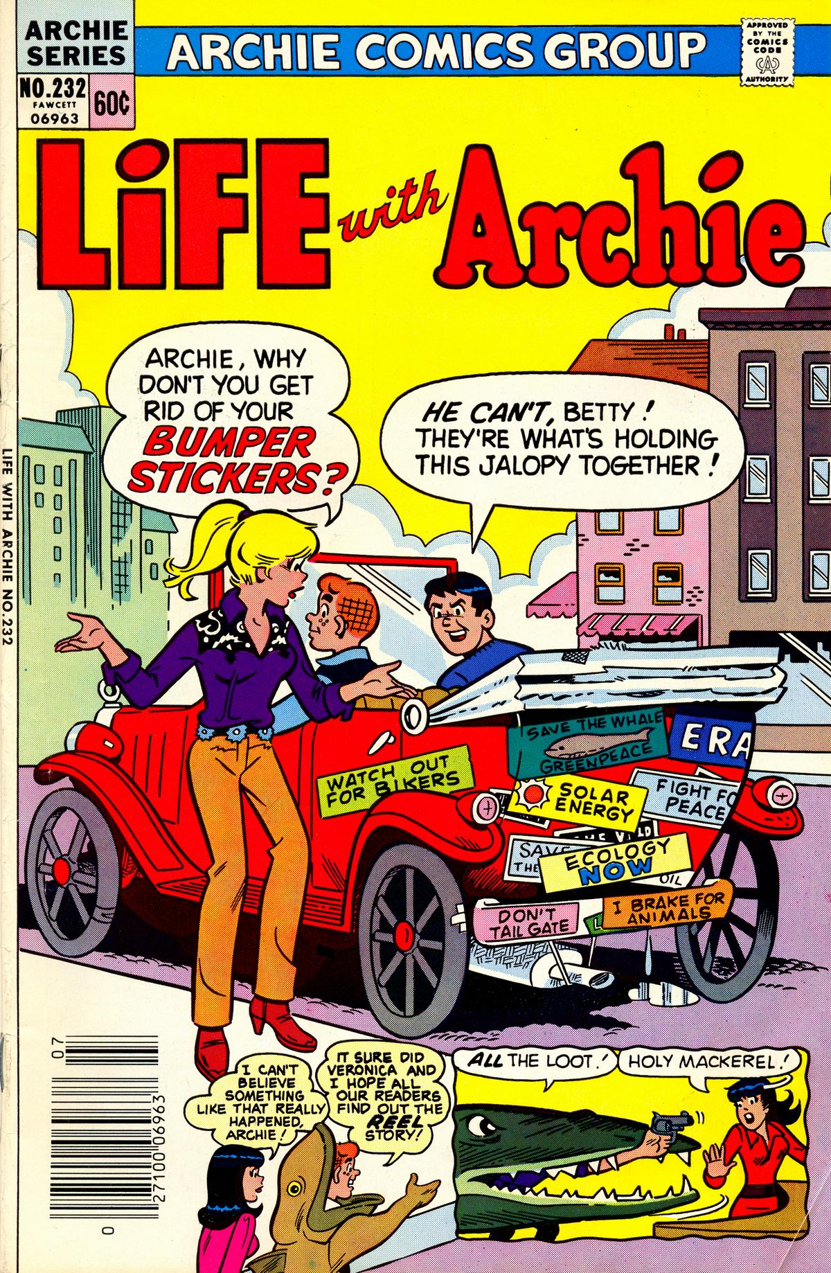 Read online Life With Archie (1958) comic -  Issue #232 - 1