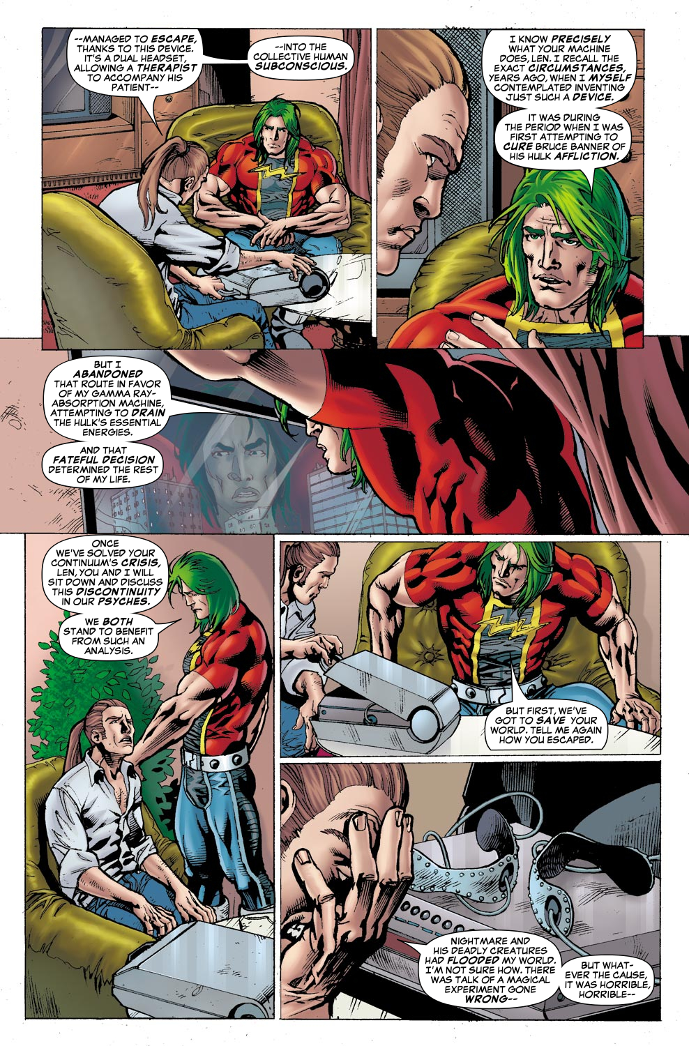 Read online Doc Samson (2006) comic -  Issue #5 - 8