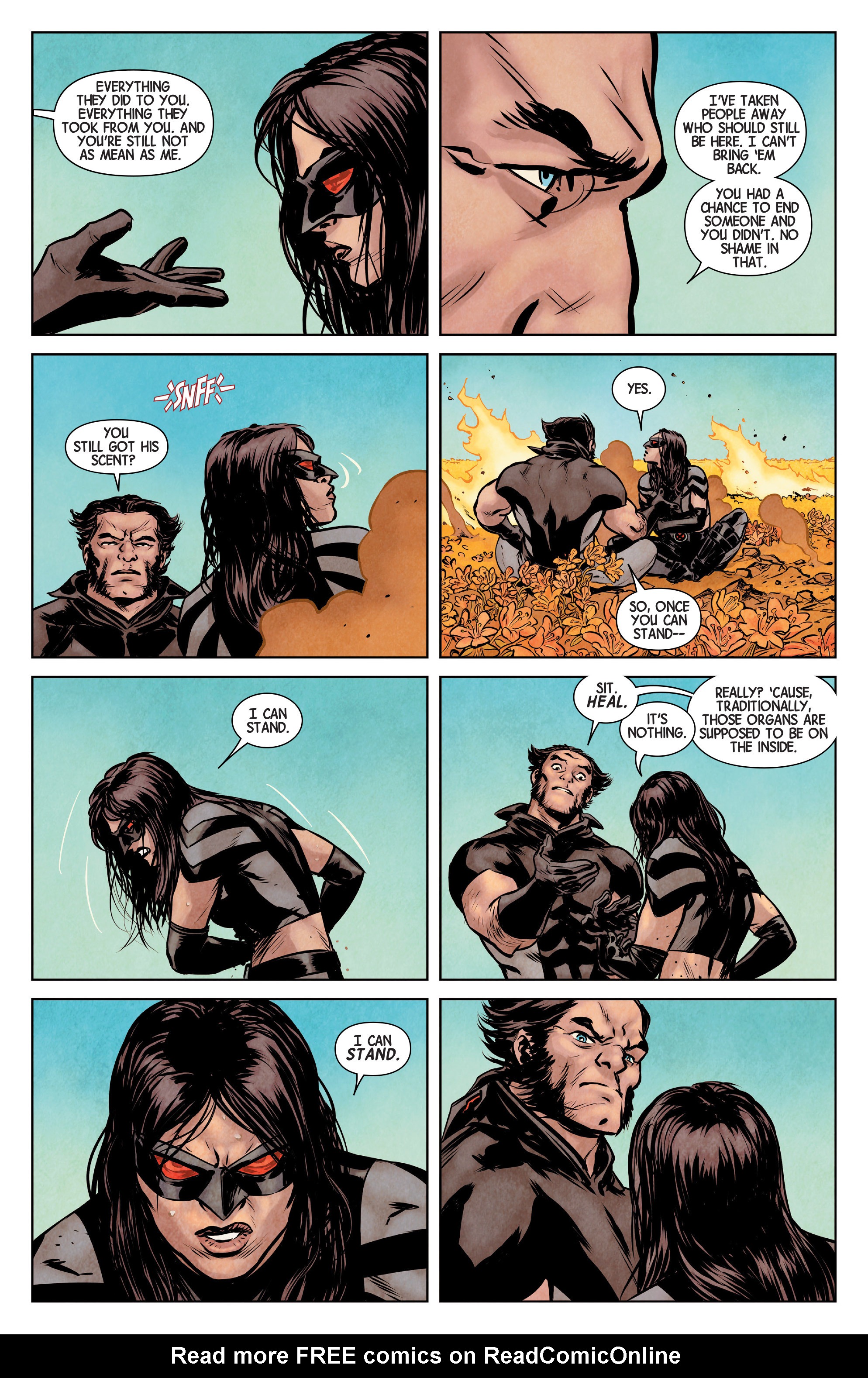 Read online All-New Wolverine (2016) comic -  Issue #1 - 8