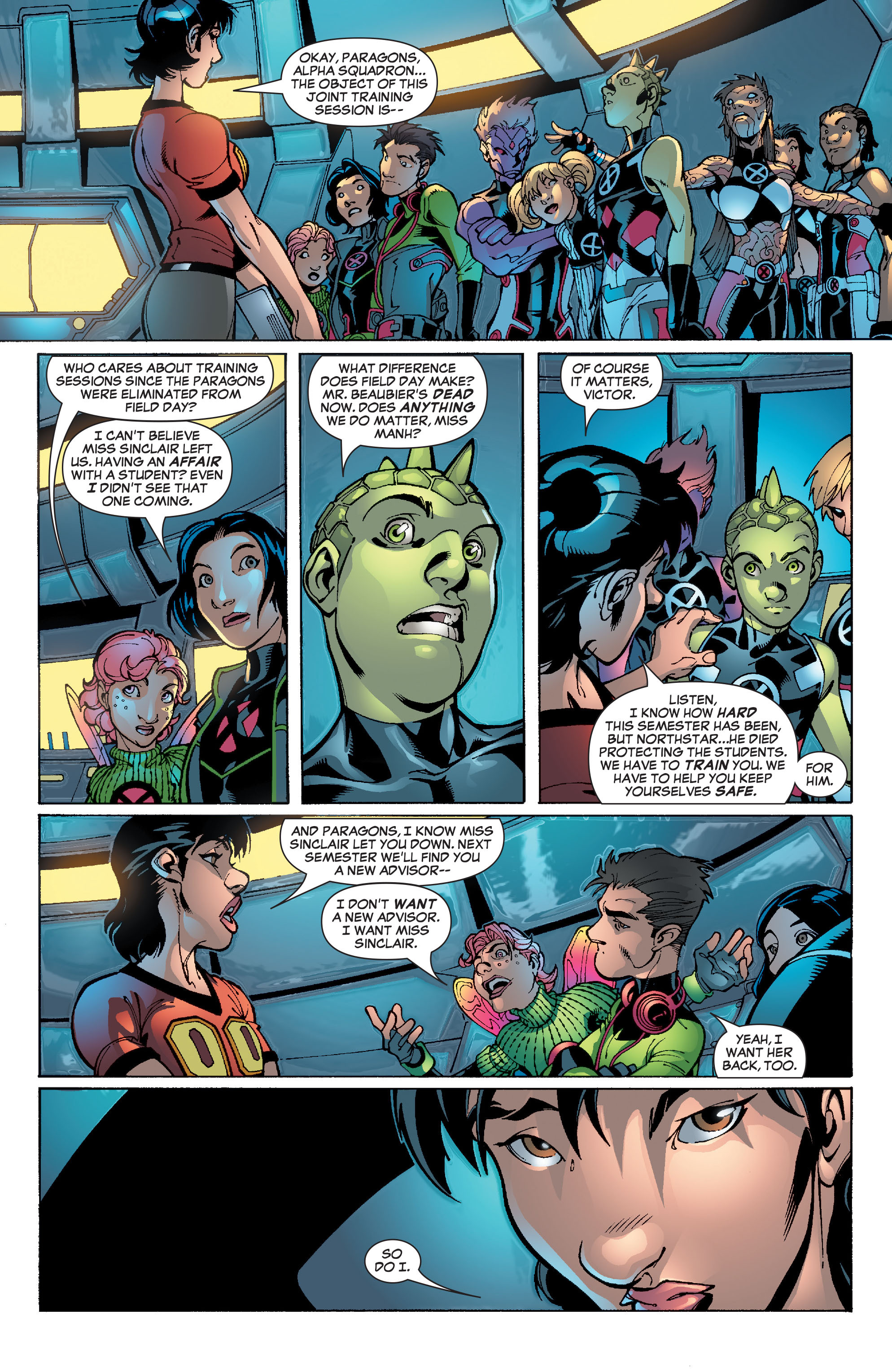 New X-Men (2004) Issue #14 #14 - English 10