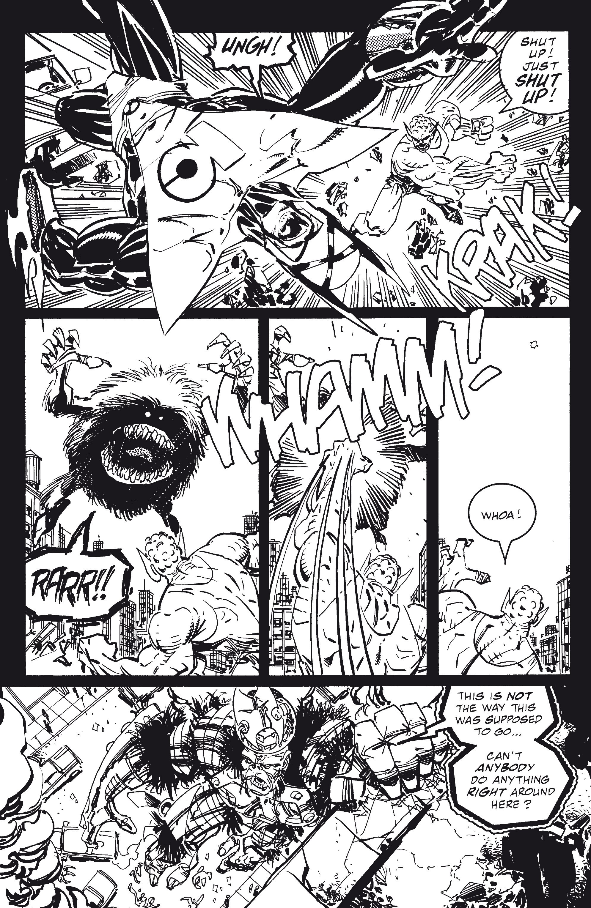 Read online Savage Dragon Archives comic -  Issue # TPB 2 (Part 6) - 110