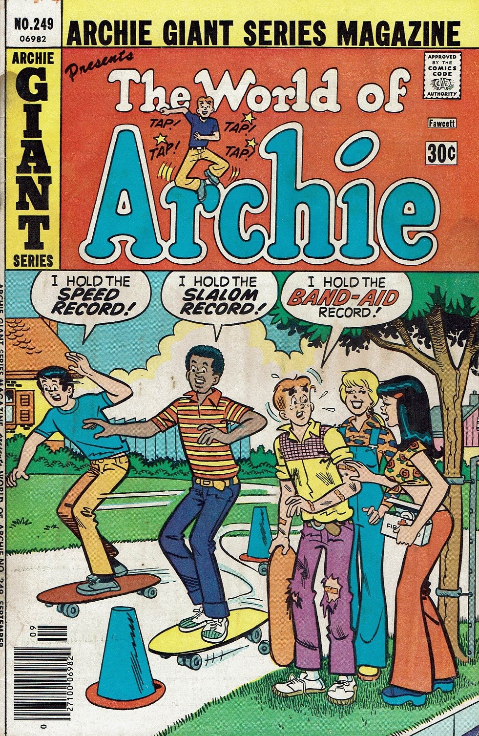Read online Archie Giant Series Magazine comic -  Issue #249 - 1