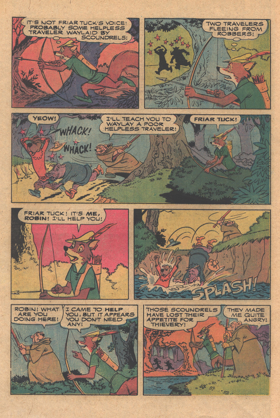 Read online Adventures of Robin Hood comic -  Issue #5 - 10