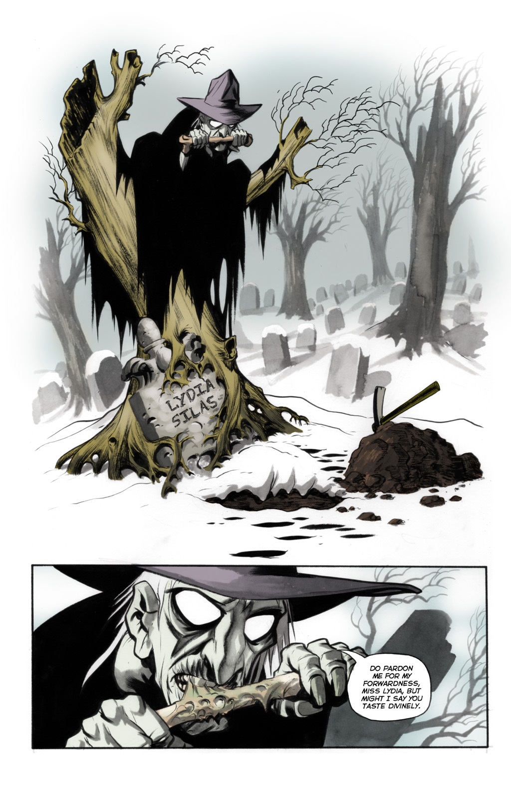 Read online The Goon (2003) comic -  Issue #16 - 9