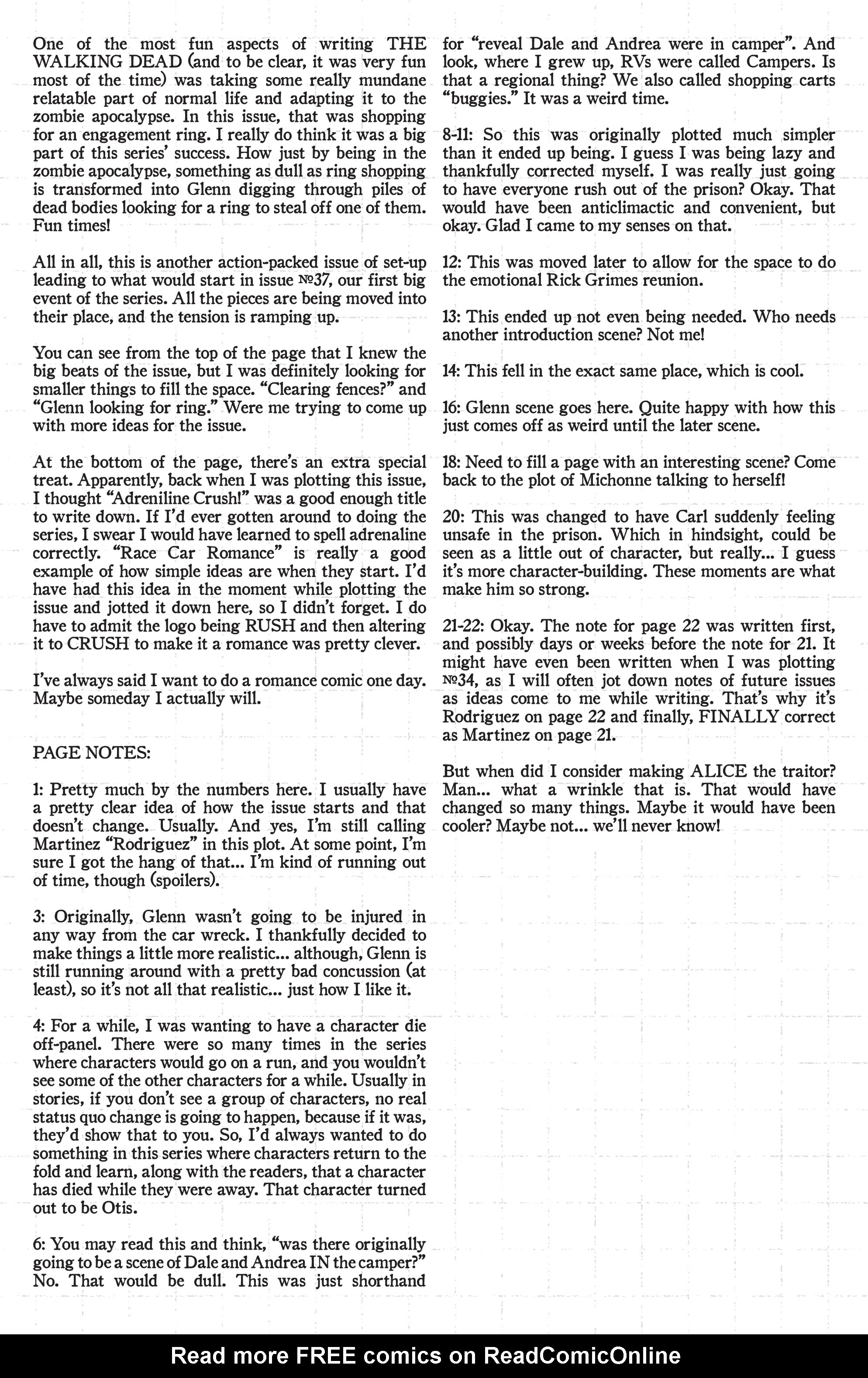 Read online The Walking Dead Deluxe comic -  Issue #35 - 31