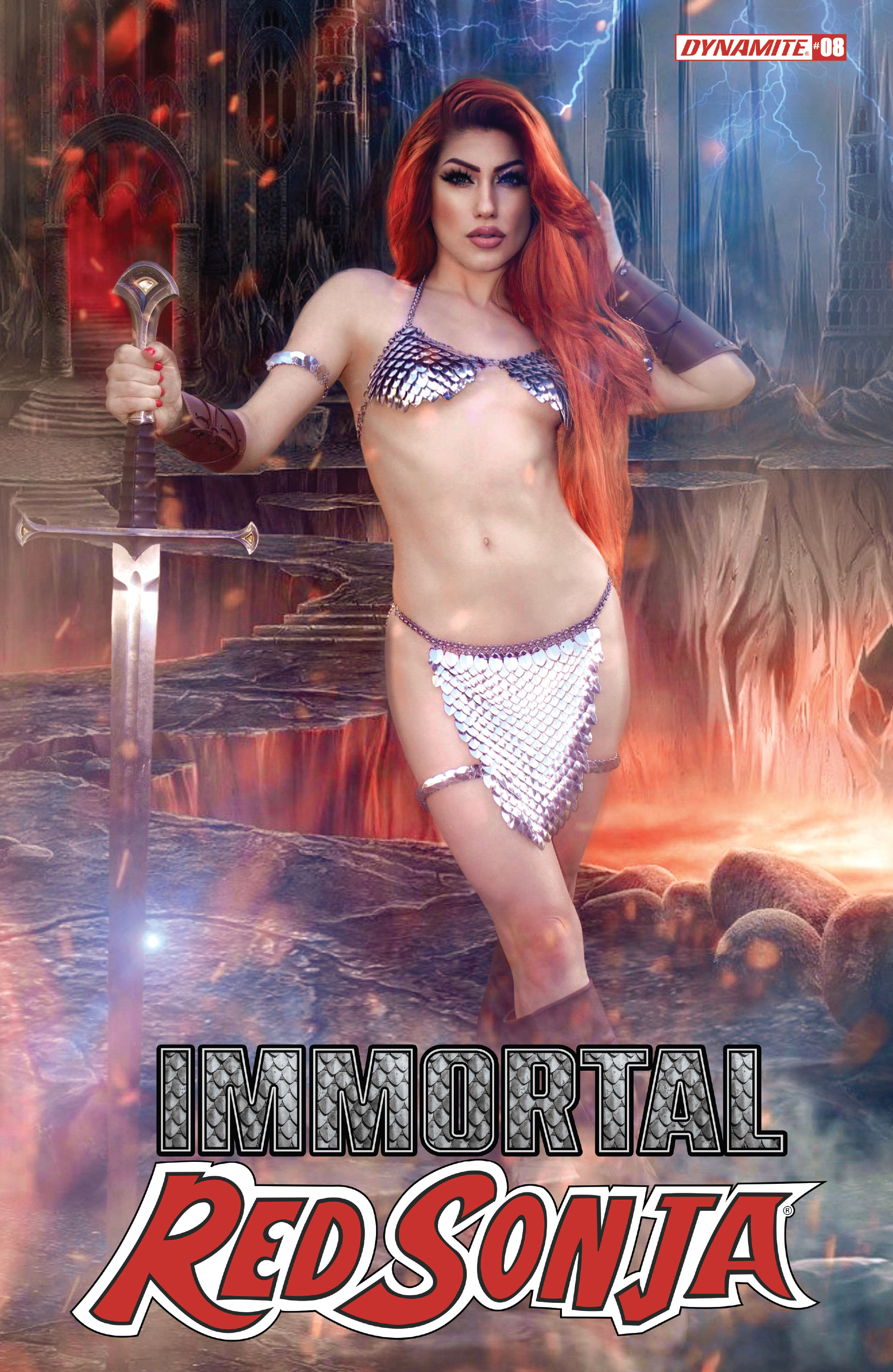 Read online Immortal Red Sonja comic -  Issue #8 - 5