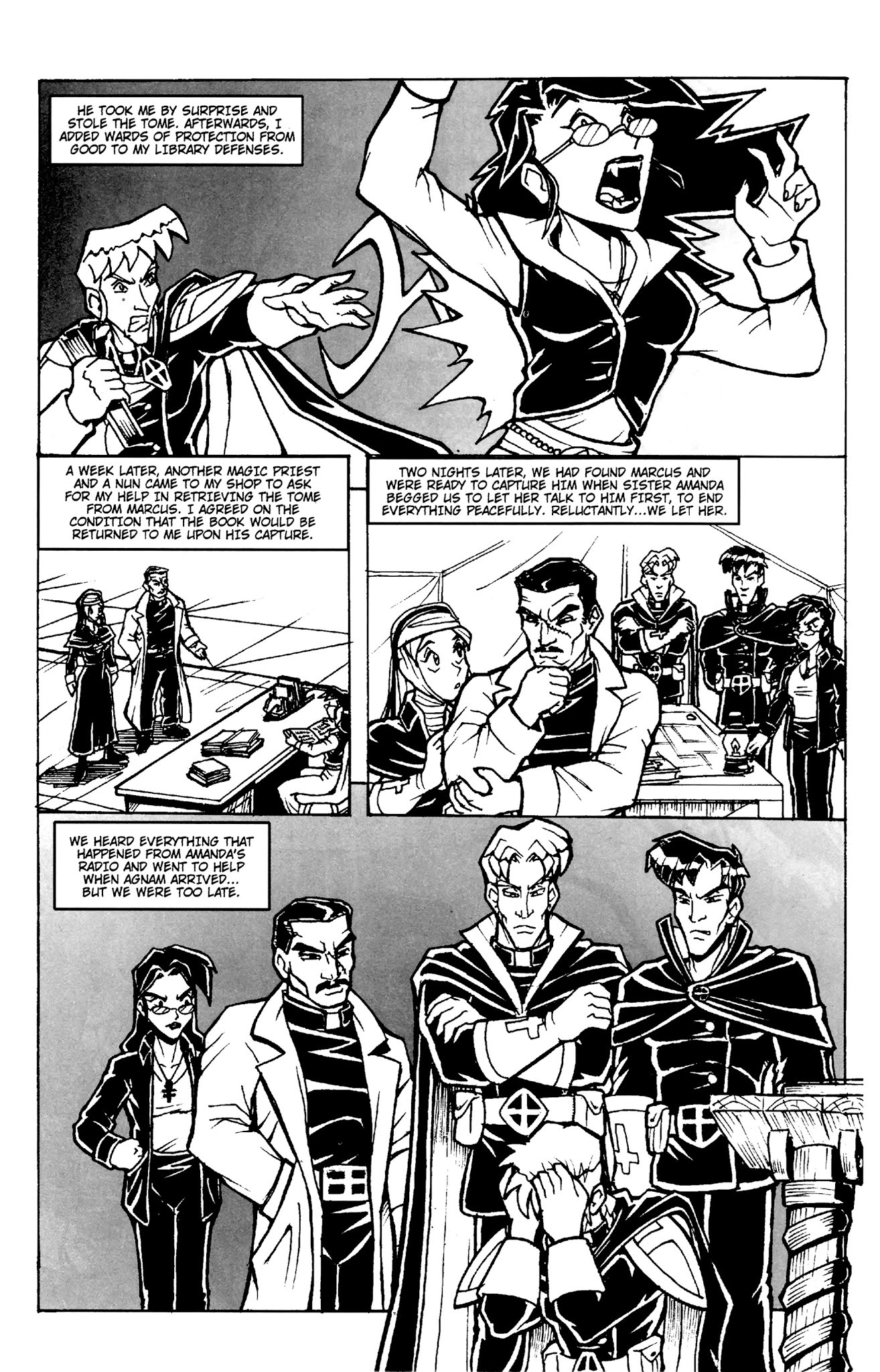 Read online Warrior Nun Brigantia comic -  Issue #3 - 24