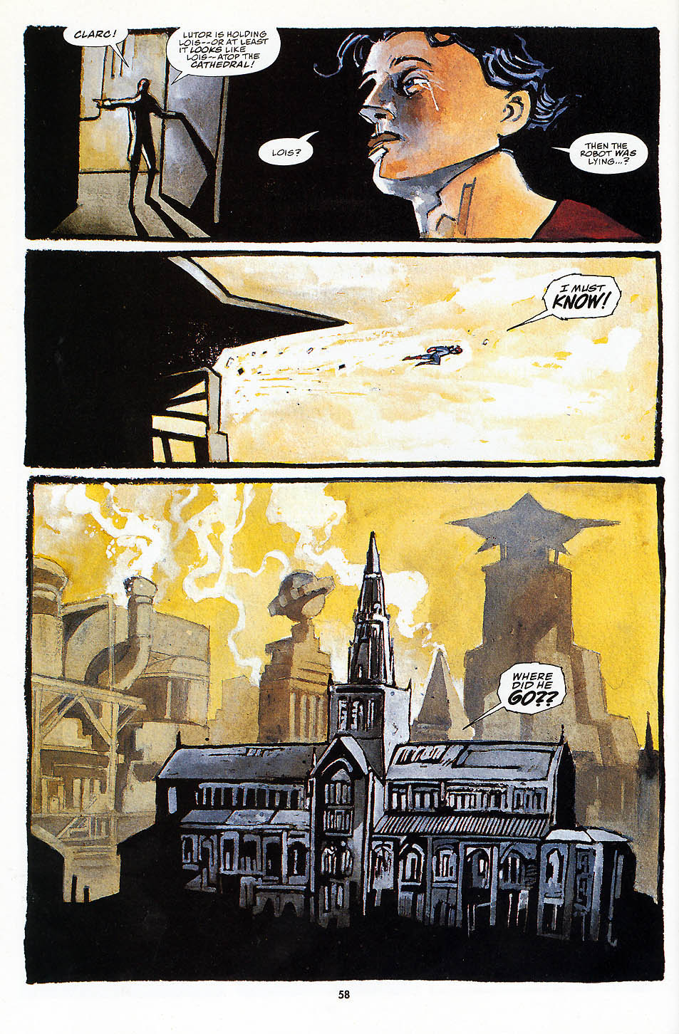 Read online Superman's Metropolis comic -  Issue # Full - 61