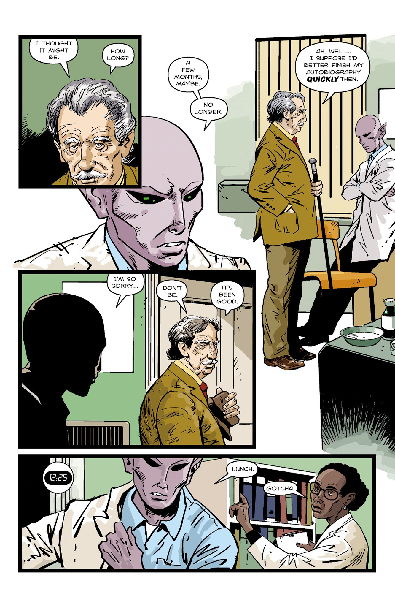 Read online Resident Alien: The Sam Hain Mystery comic -  Issue #1 - 6