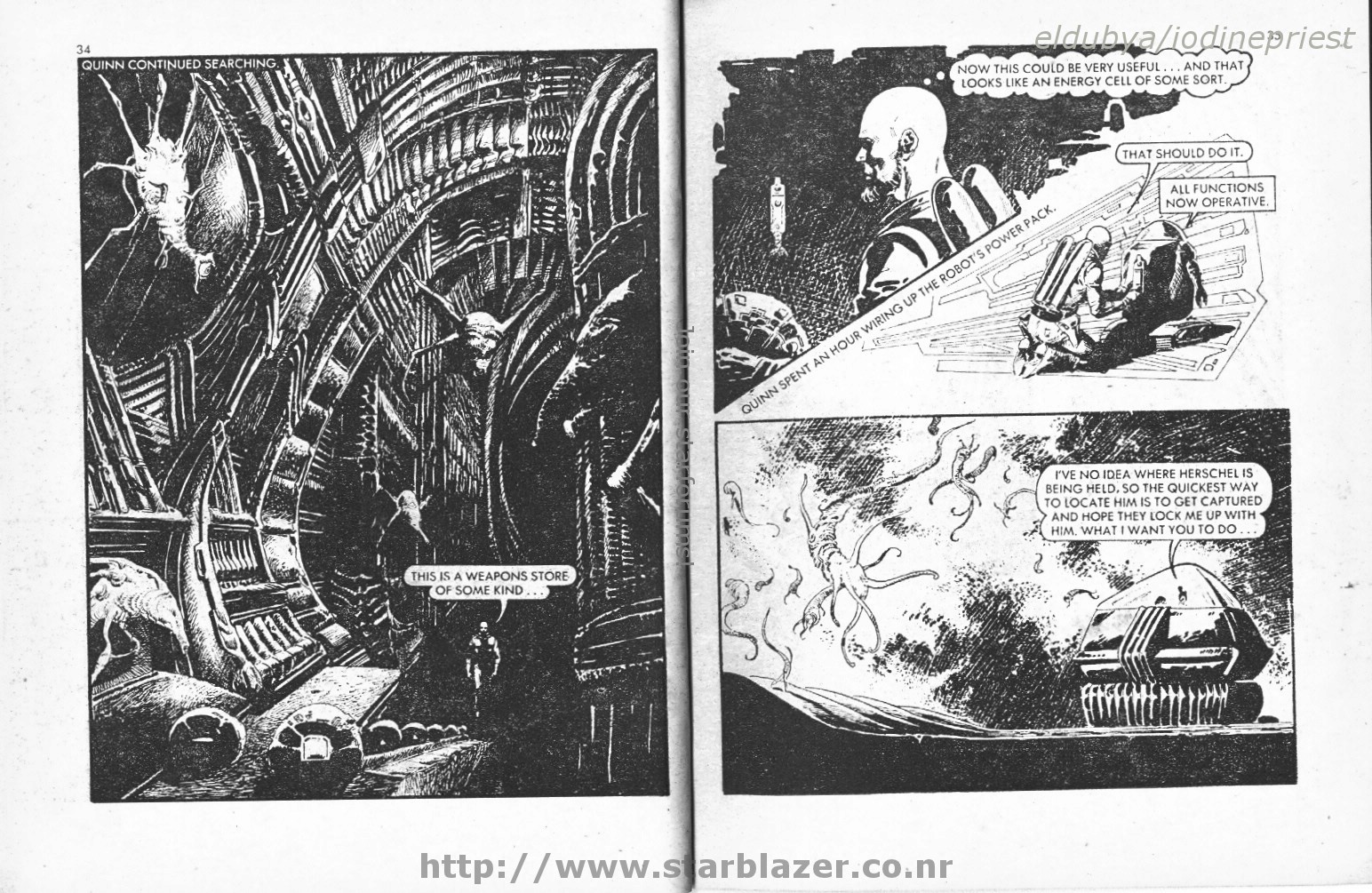 Read online Starblazer comic -  Issue #47 - 19