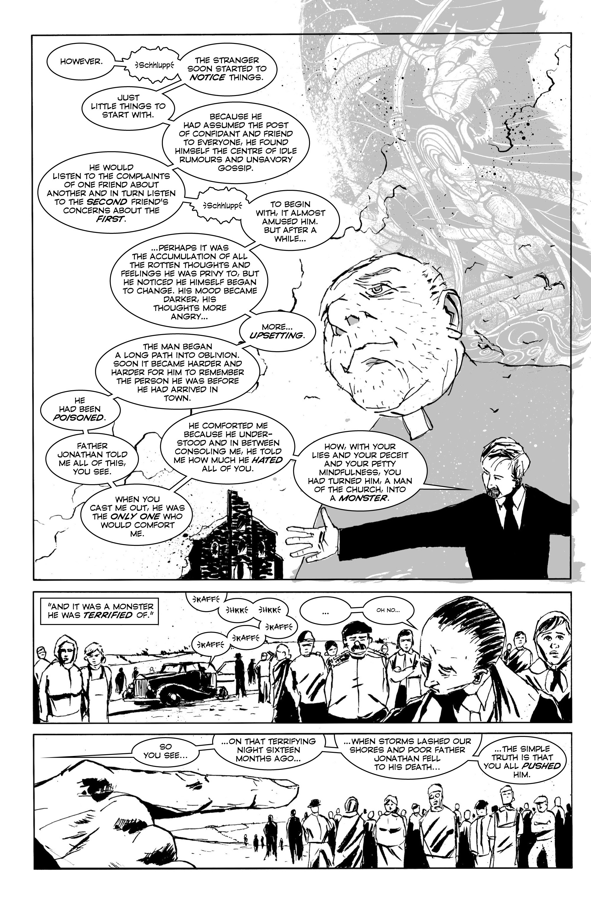 Read online The Absence comic -  Issue # TPB (Part 2) - 2