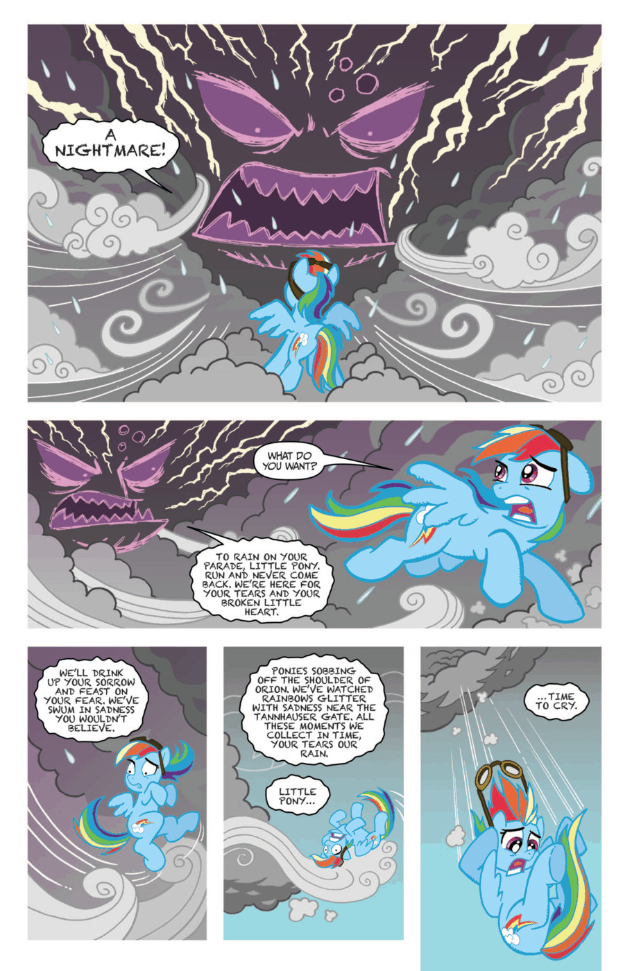 Read online My Little Pony Micro-Series comic -  Issue #2 - 7