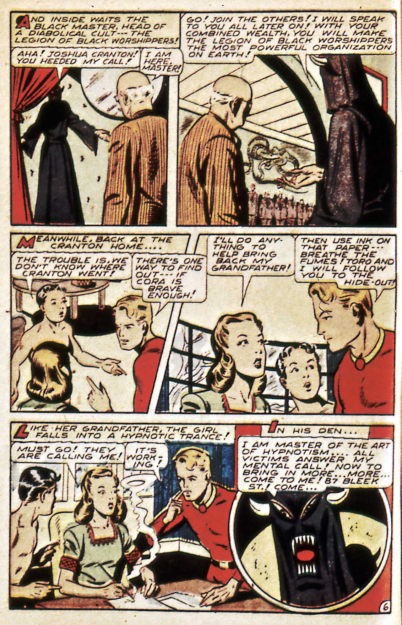 Read online The Human Torch (1940) comic -  Issue #20 - 9