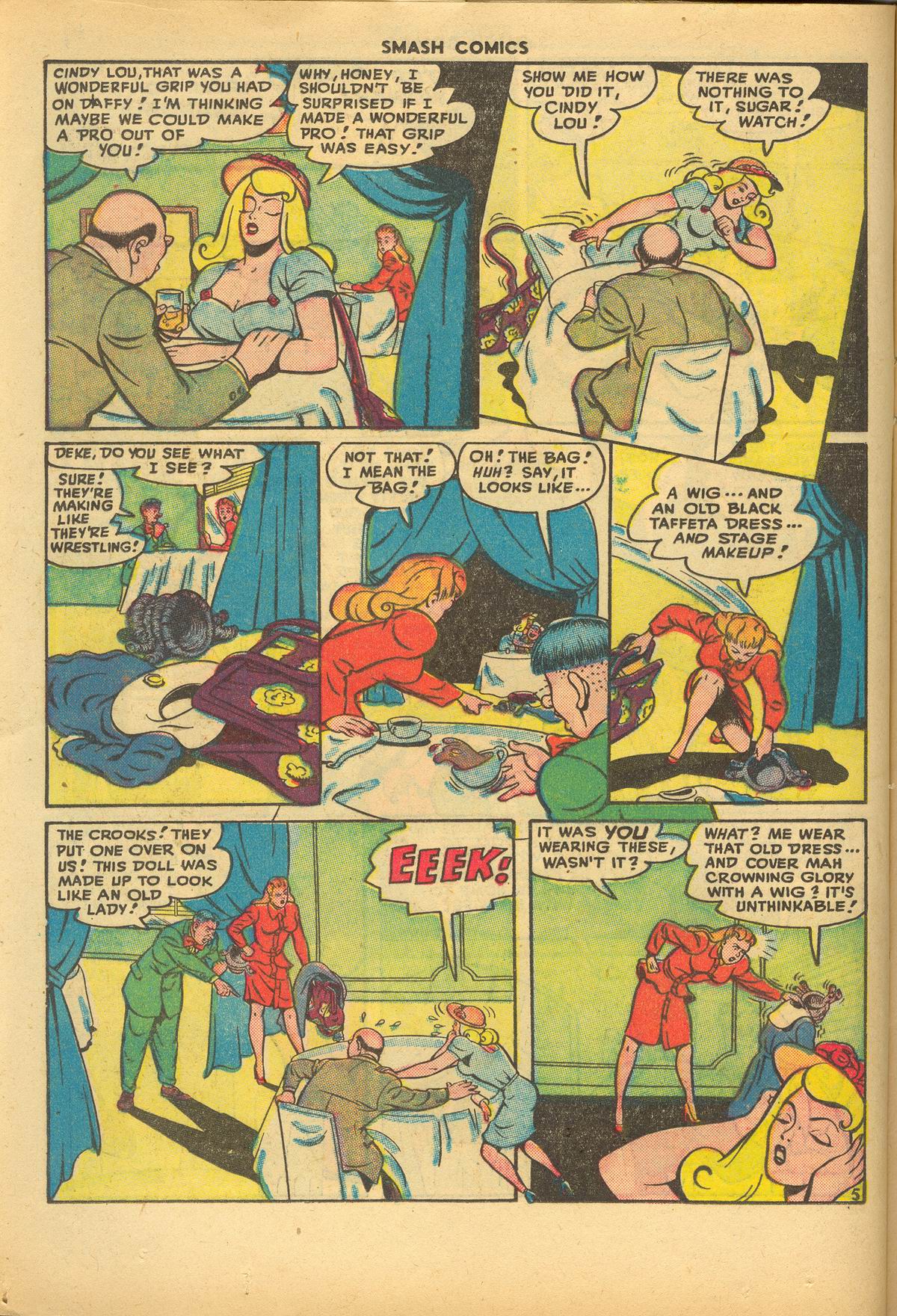Read online Smash Comics comic -  Issue #76 - 18