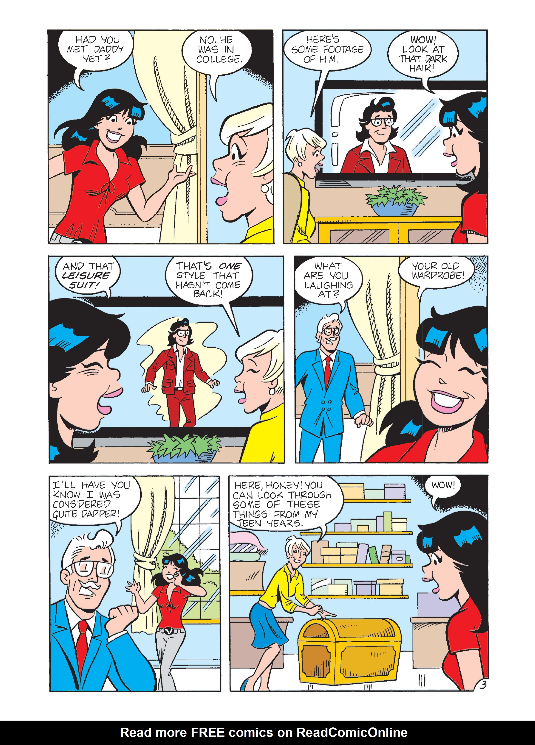 Read online Betty and Veronica Double Digest comic -  Issue #206 - 102