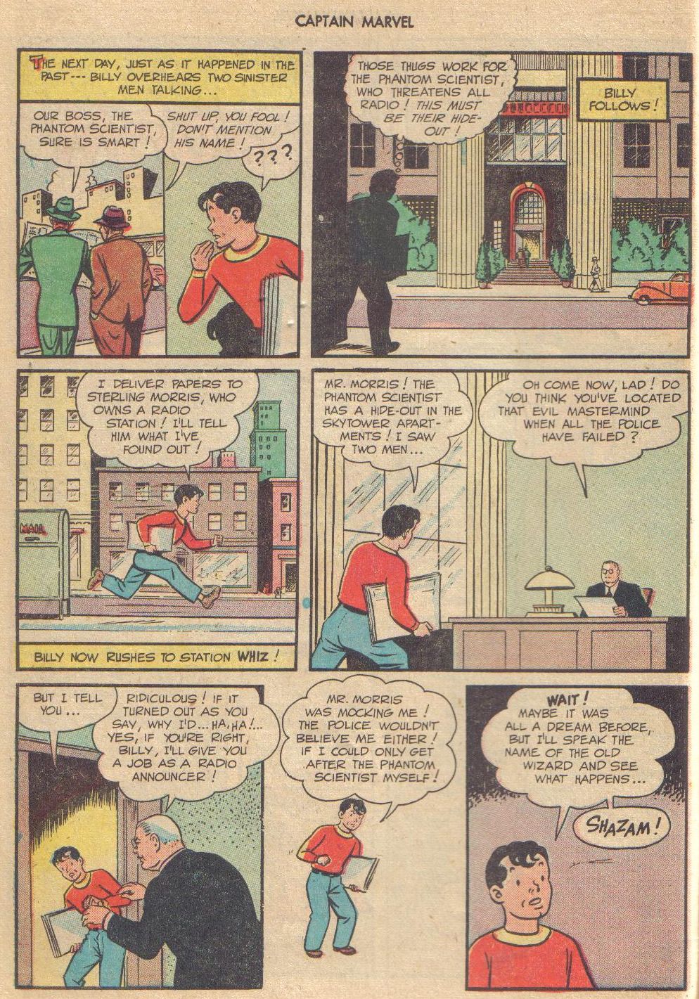 Read online Captain Marvel Adventures comic -  Issue #80 - 10