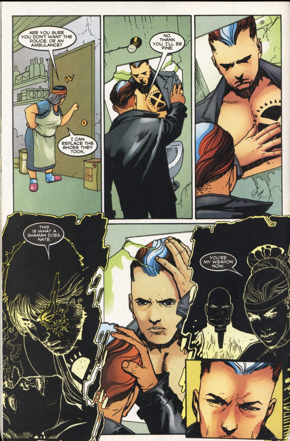 Read online X-Man comic -  Issue #70 - 15