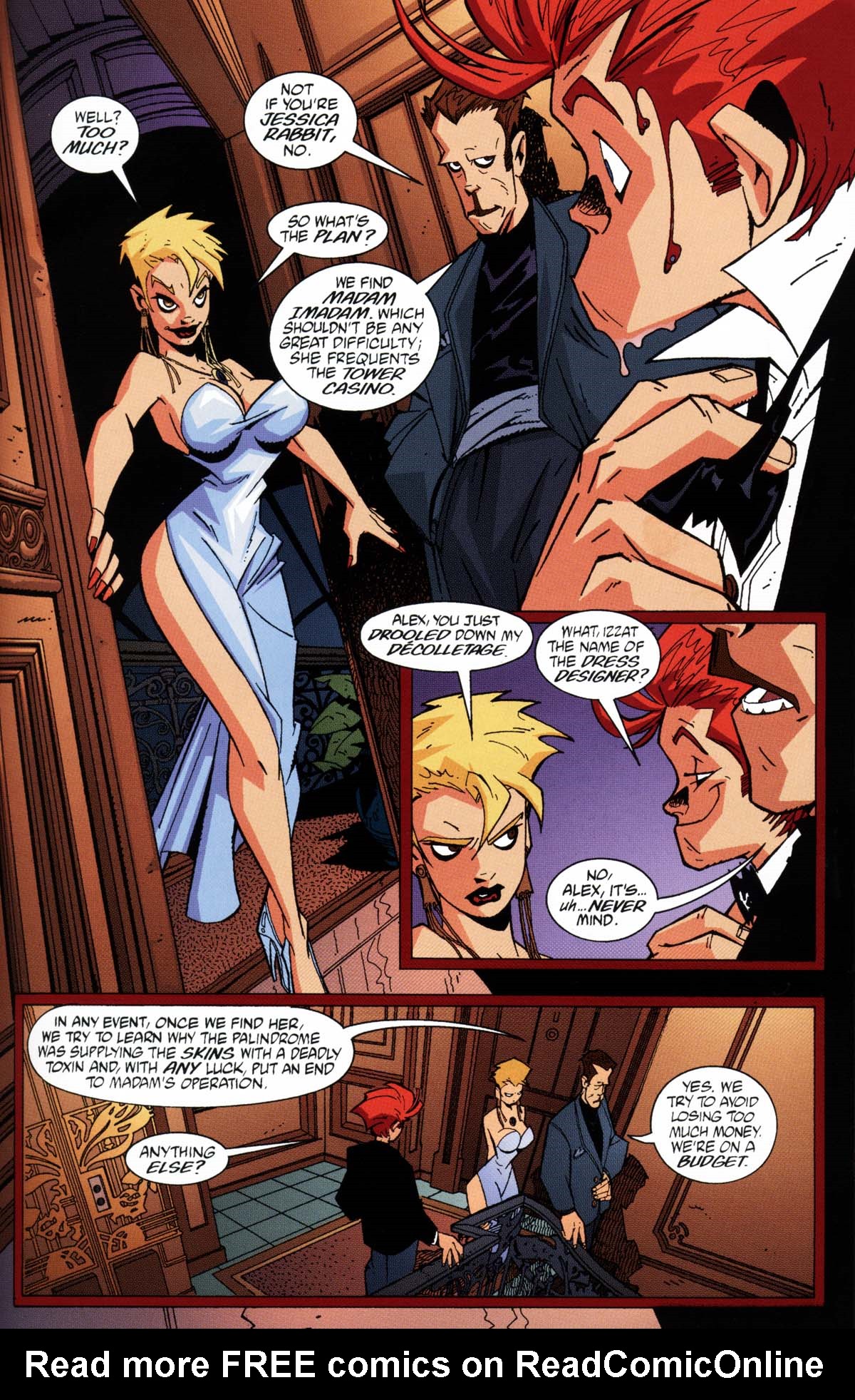 Read online SpyBoy comic -  Issue #7-9 - 28