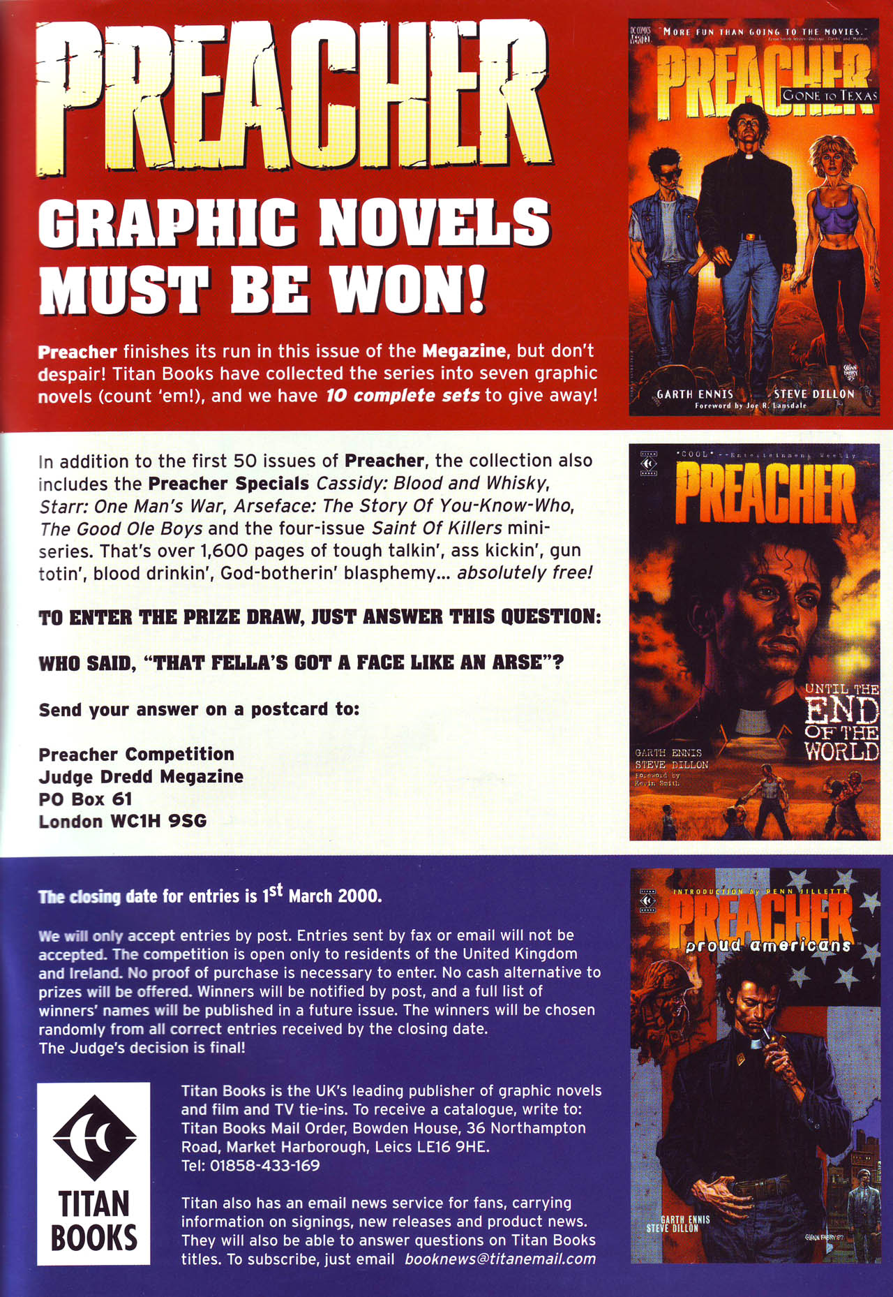 Read online Judge Dredd Megazine (vol. 3) comic -  Issue #63 - 51