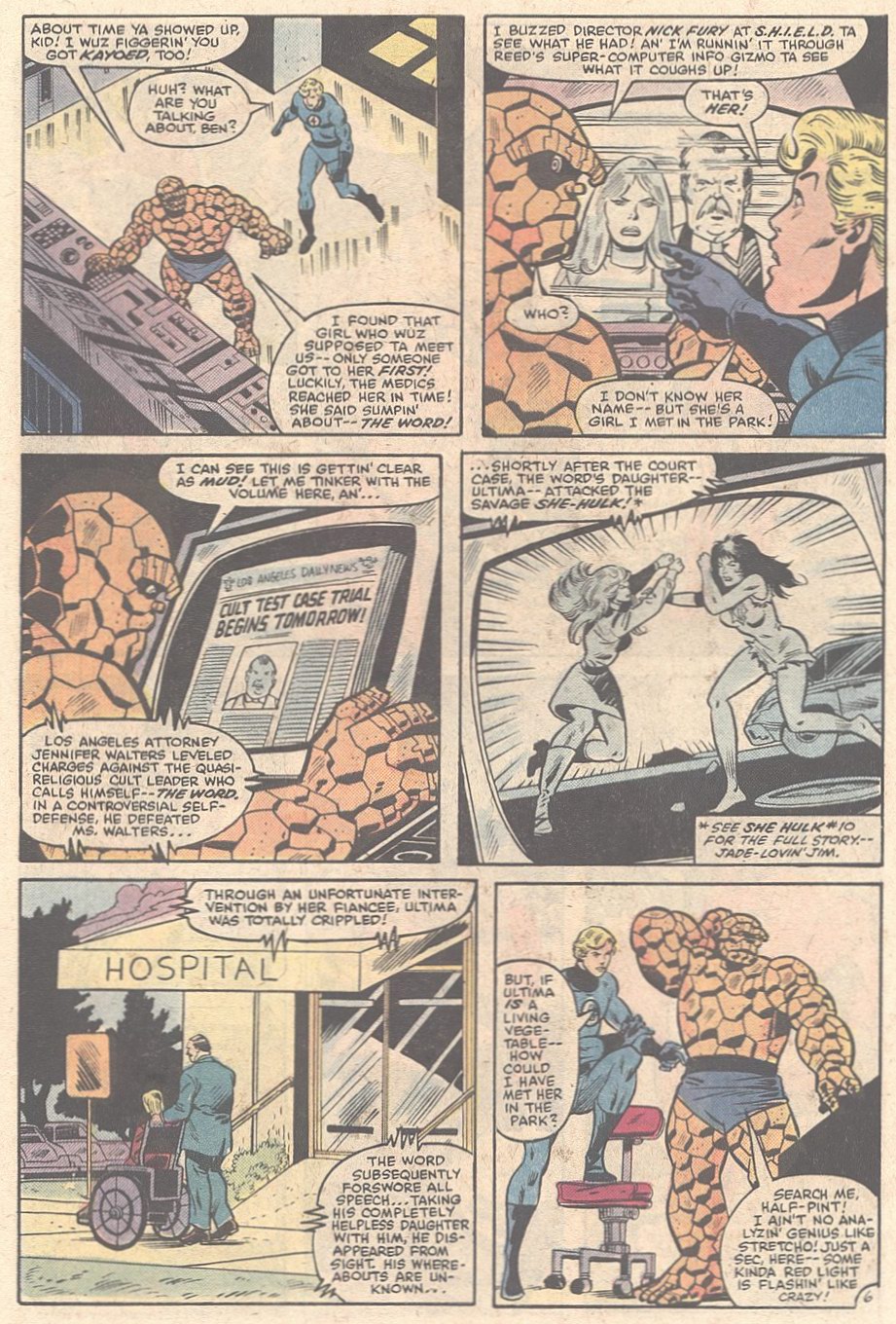 Marvel Two-In-One (1974) issue 89 - Page 7
