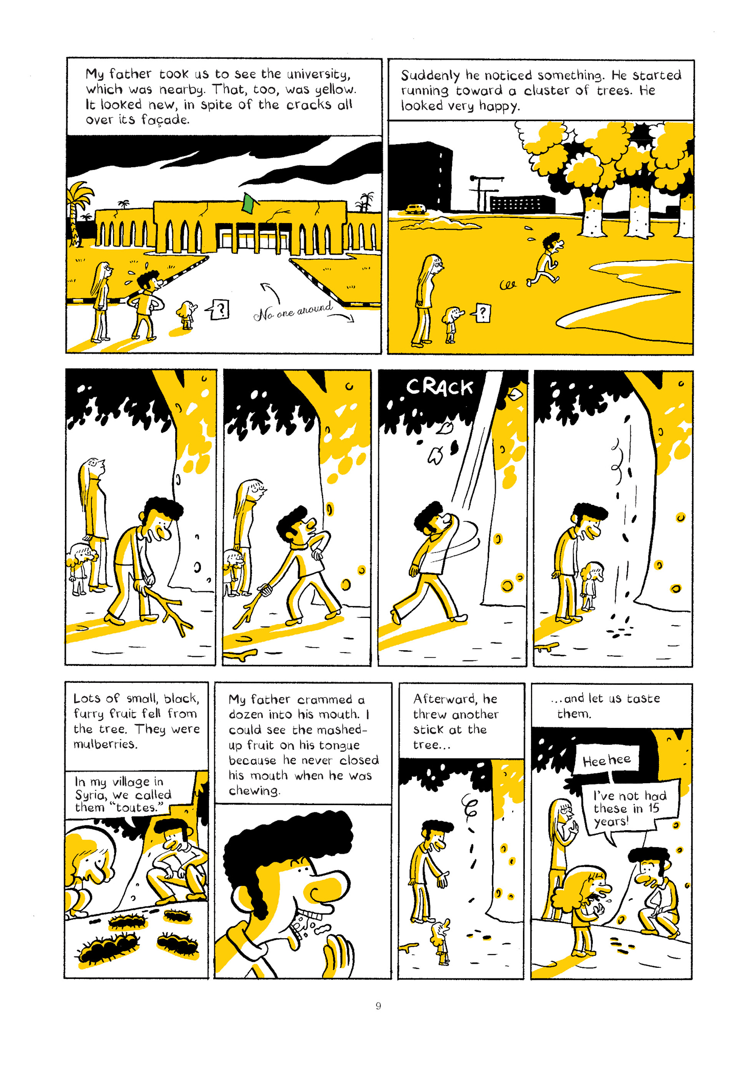 Read online The Arab of the Future comic -  Issue # TPB 1 (Part 1) - 13