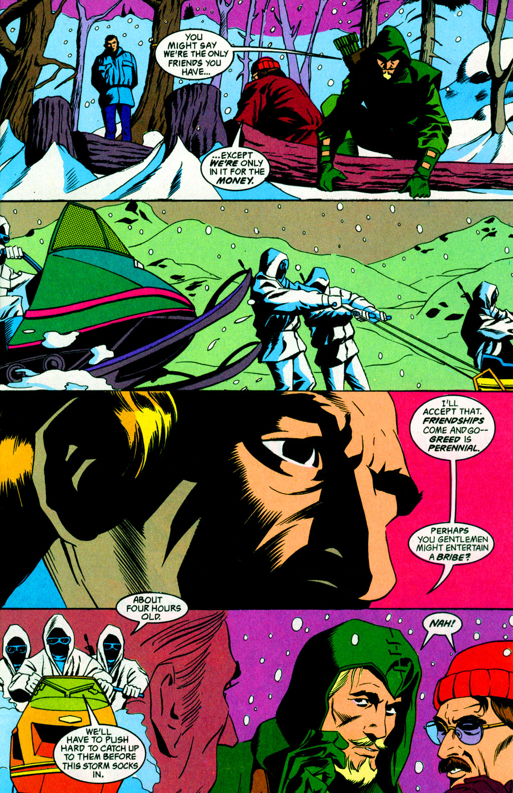 Read online Green Arrow (1988) comic -  Issue #78 - 7